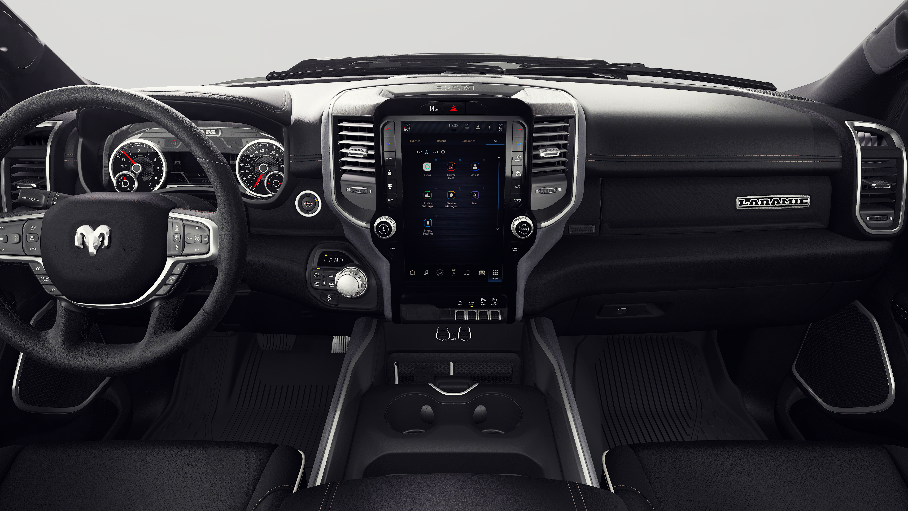 2027 RAM Ram 1500 RAM 1500 LARAMIE CREW CAB 4X4 5'7' BOX