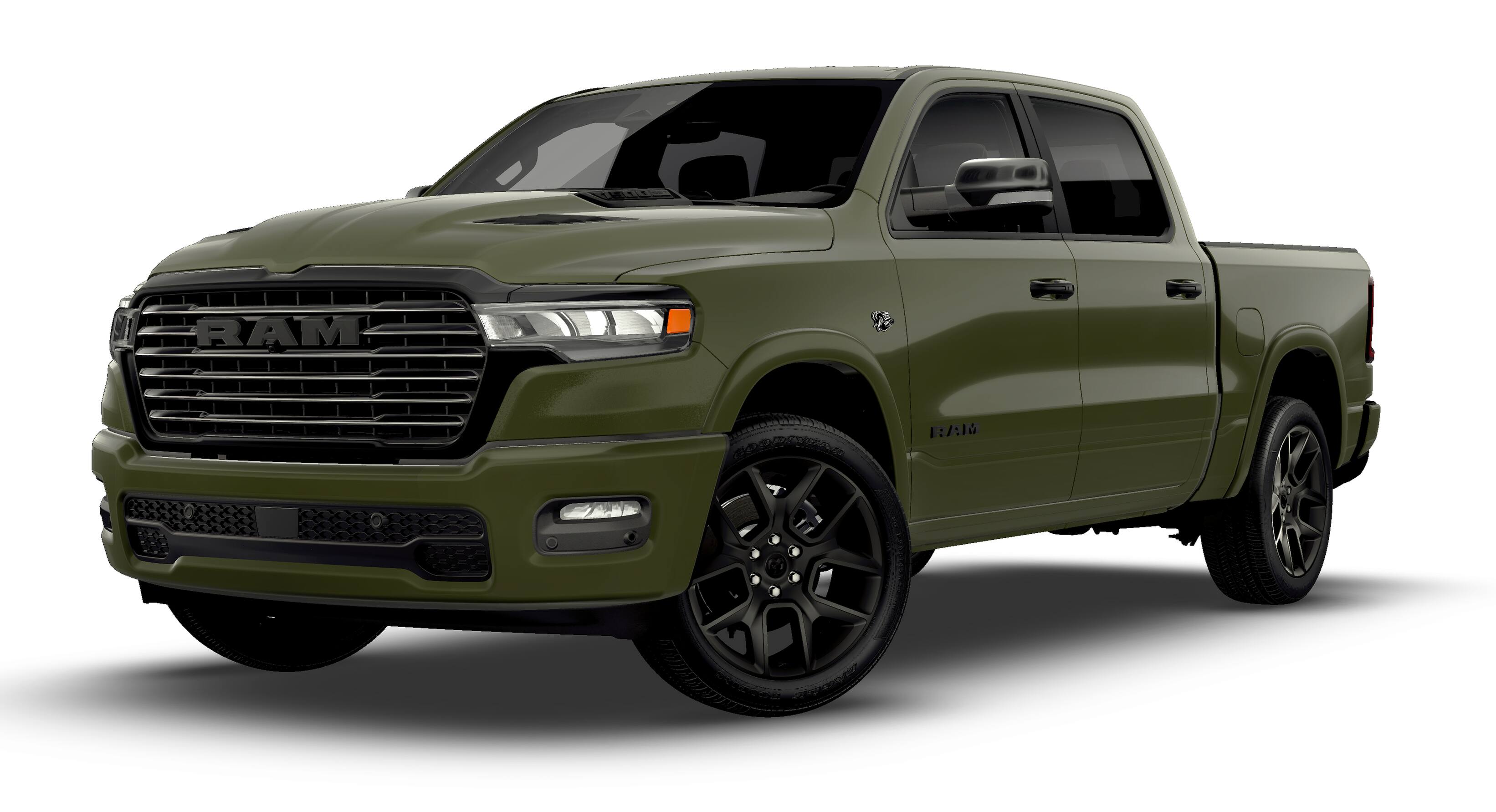 2026 RAM Ram 1500 RAM 1500 LARAMIE CREW CAB 4X4 5'7' BOX