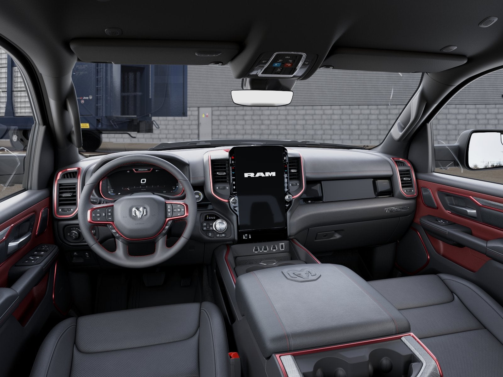 2026 RAM Ram 1500 RAM 1500 REBEL CREW CAB 4X4 5'7' BOX