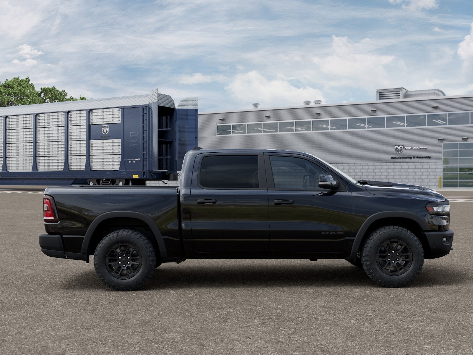 2027 RAM Ram 1500 RAM 1500 REBEL CREW CAB 4X4 5'7' BOX