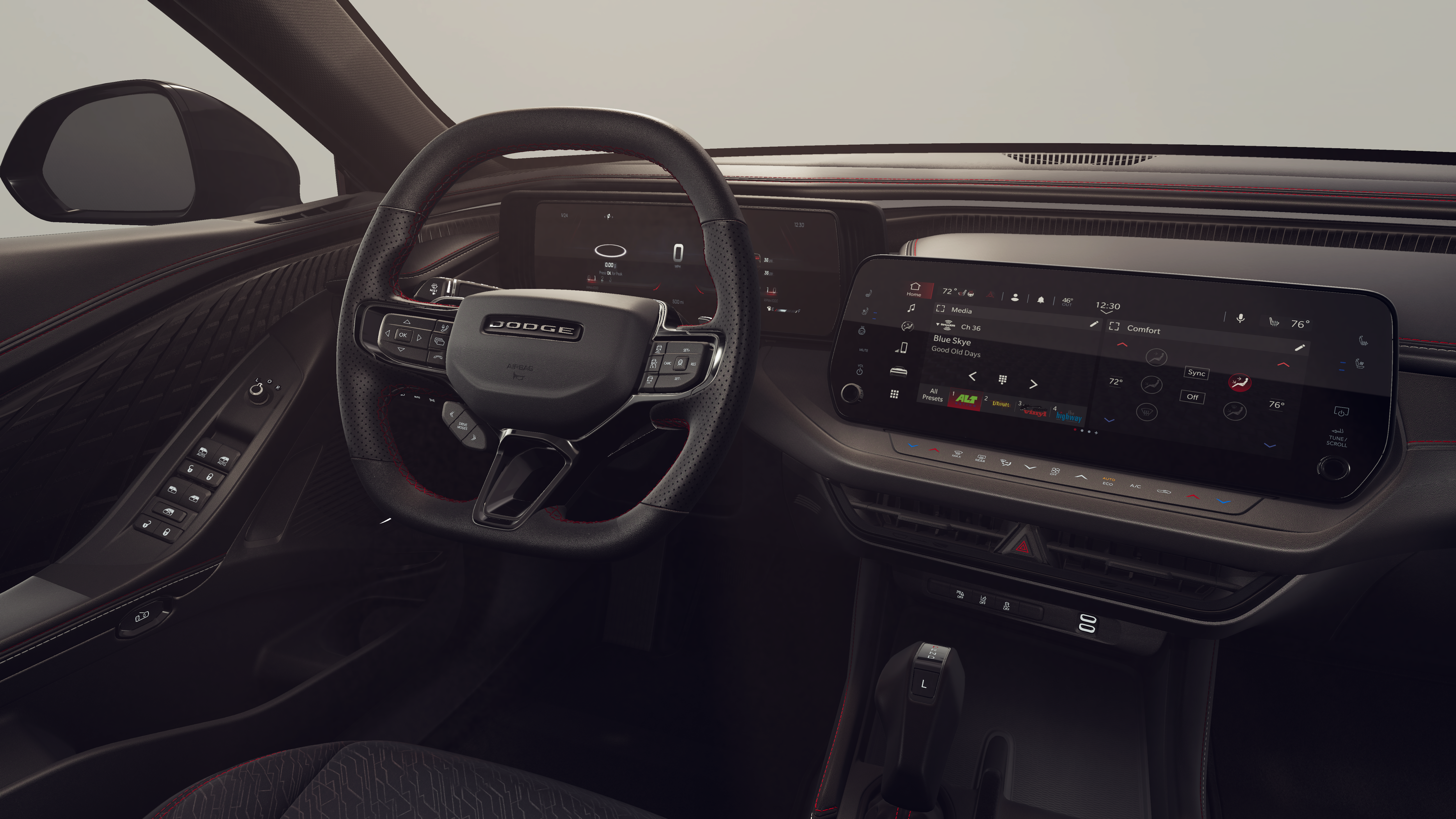 2026 Dodge Charger CHARGER R/T 4-DOOR AWD