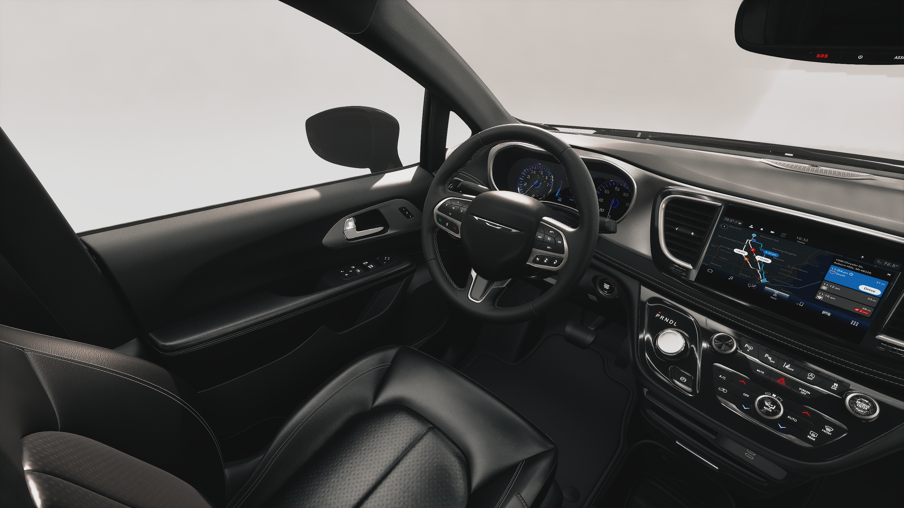 2027 Chrysler Pacifica PACIFICA SELECT