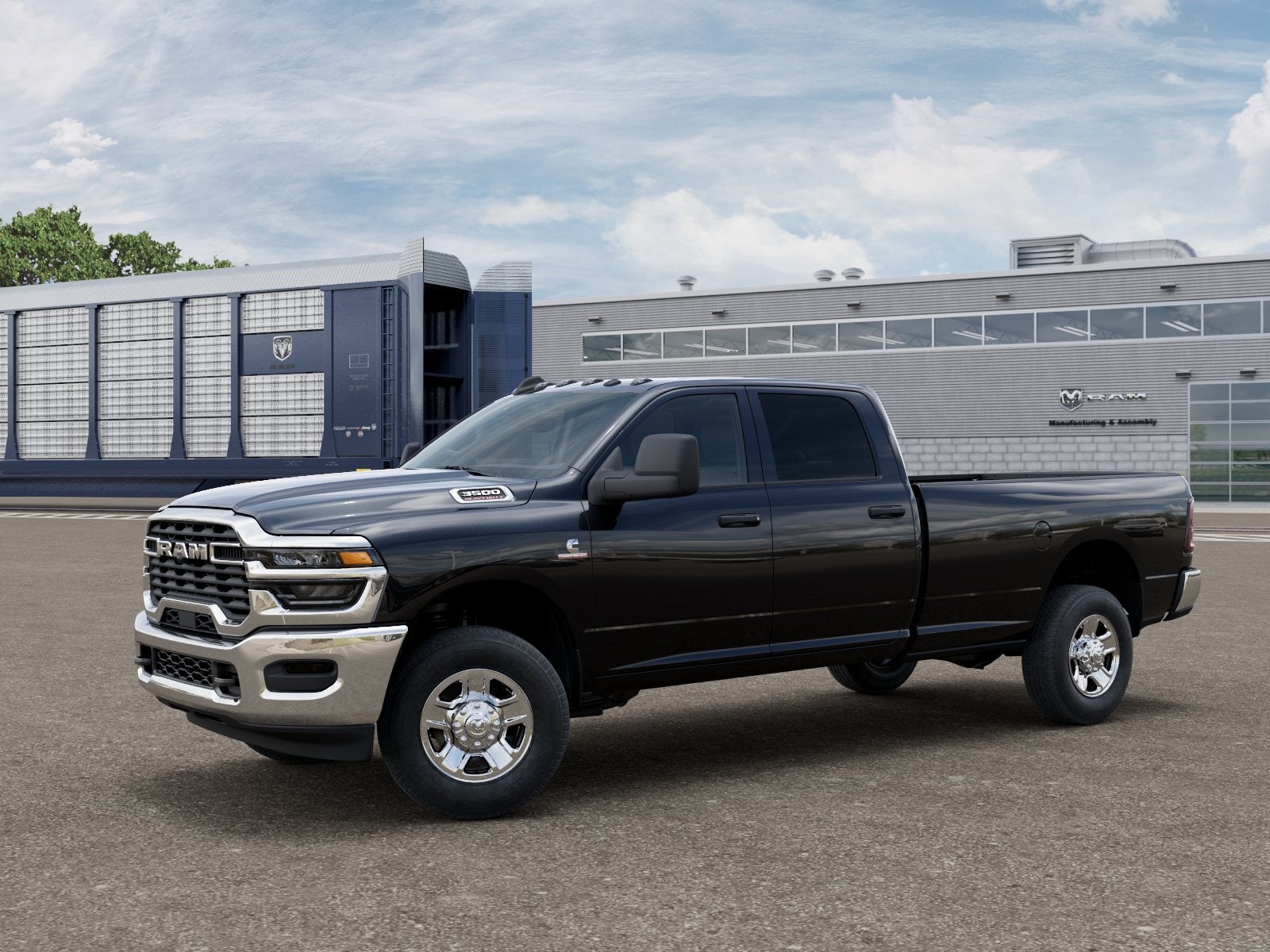 2026 RAM Ram 3500 RAM 3500 TRADESMAN CREW CAB 4X4 8' BOX