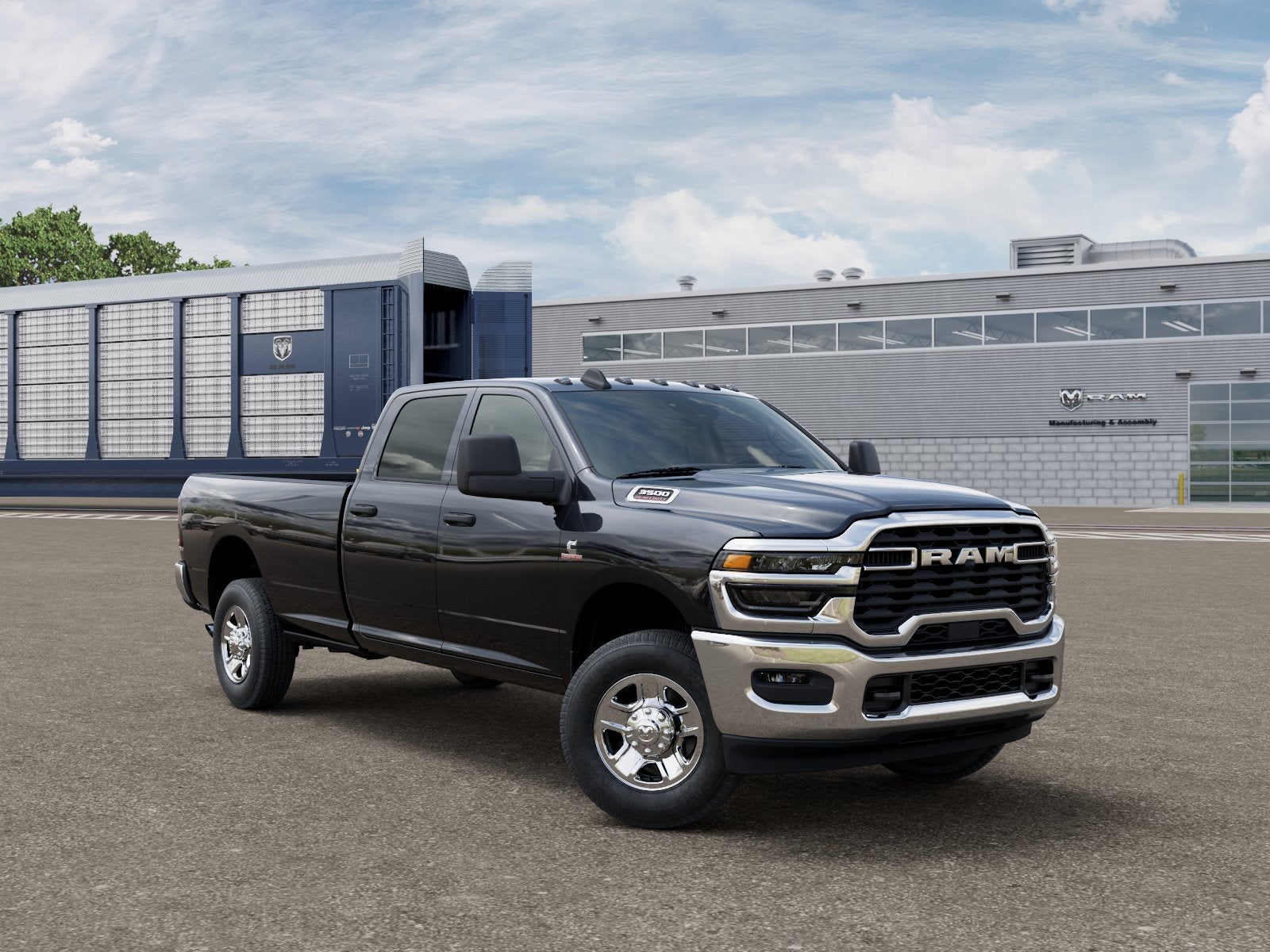2026 RAM Ram 3500 RAM 3500 TRADESMAN CREW CAB 4X4 8' BOX