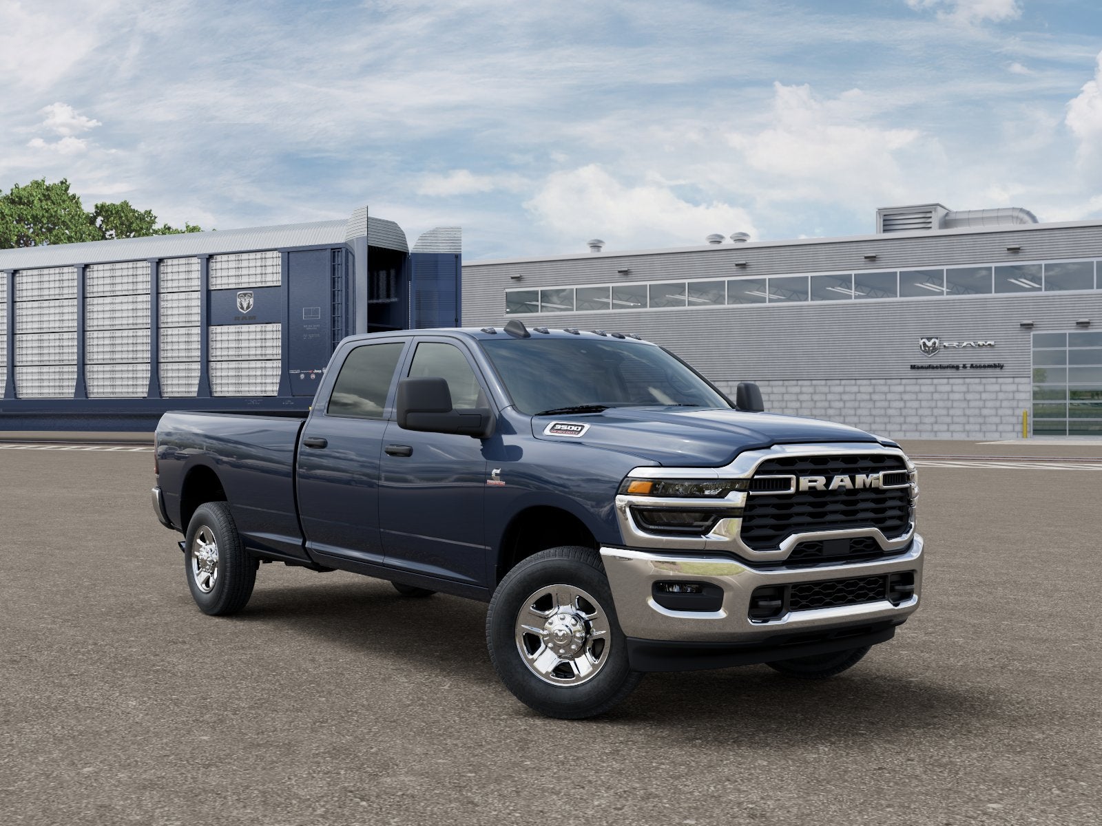 2026 RAM Ram 3500 RAM 3500 TRADESMAN CREW CAB 4X4 8' BOX
