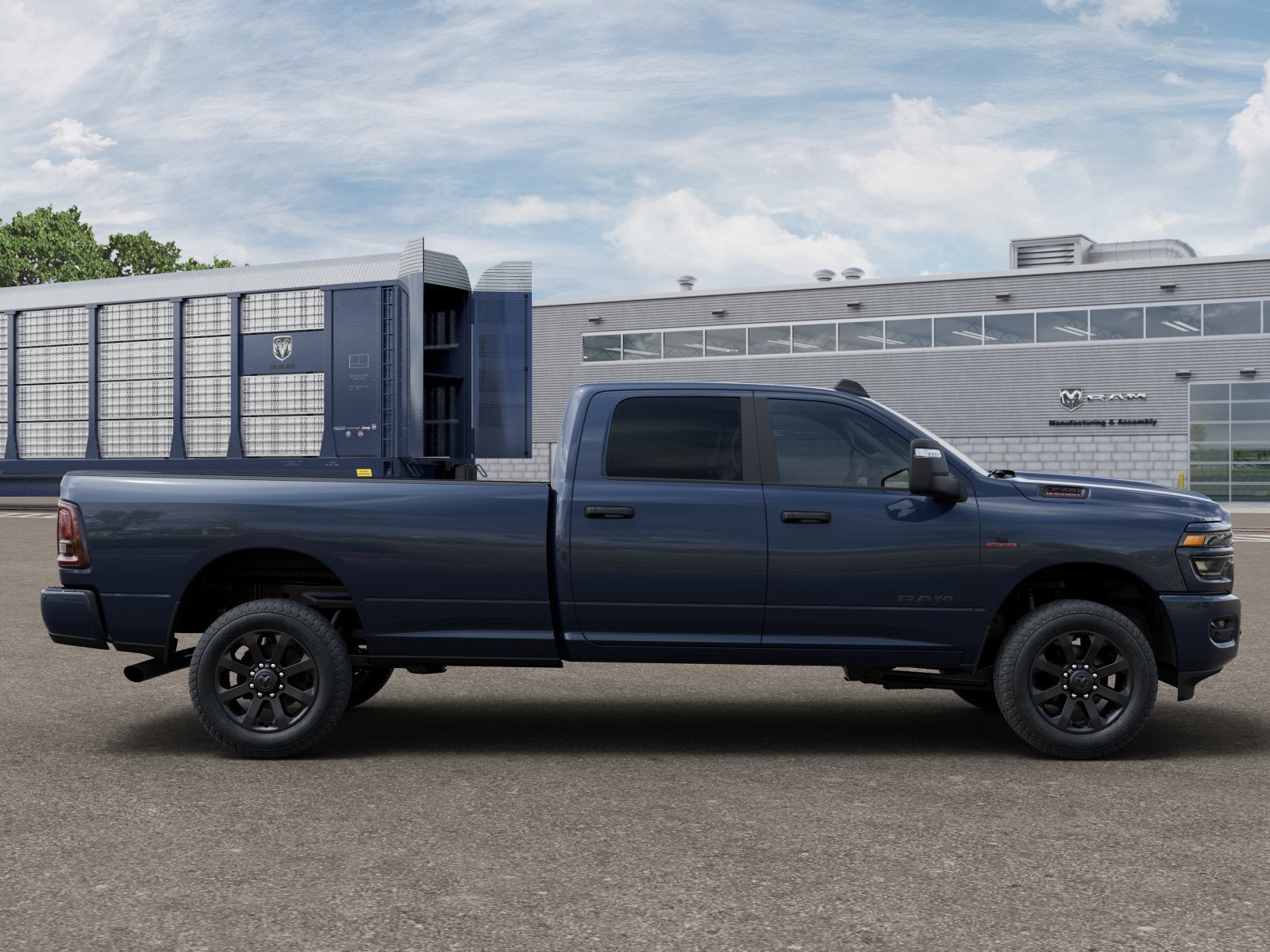2026 RAM Ram 3500 RAM 3500 LONE STAR CREW CAB 4X4 8' BOX
