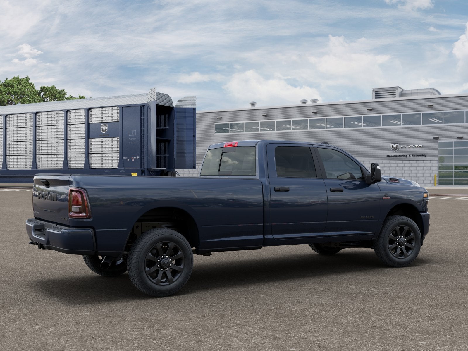 2026 RAM Ram 3500 RAM 3500 LONE STAR CREW CAB 4X4 8' BOX