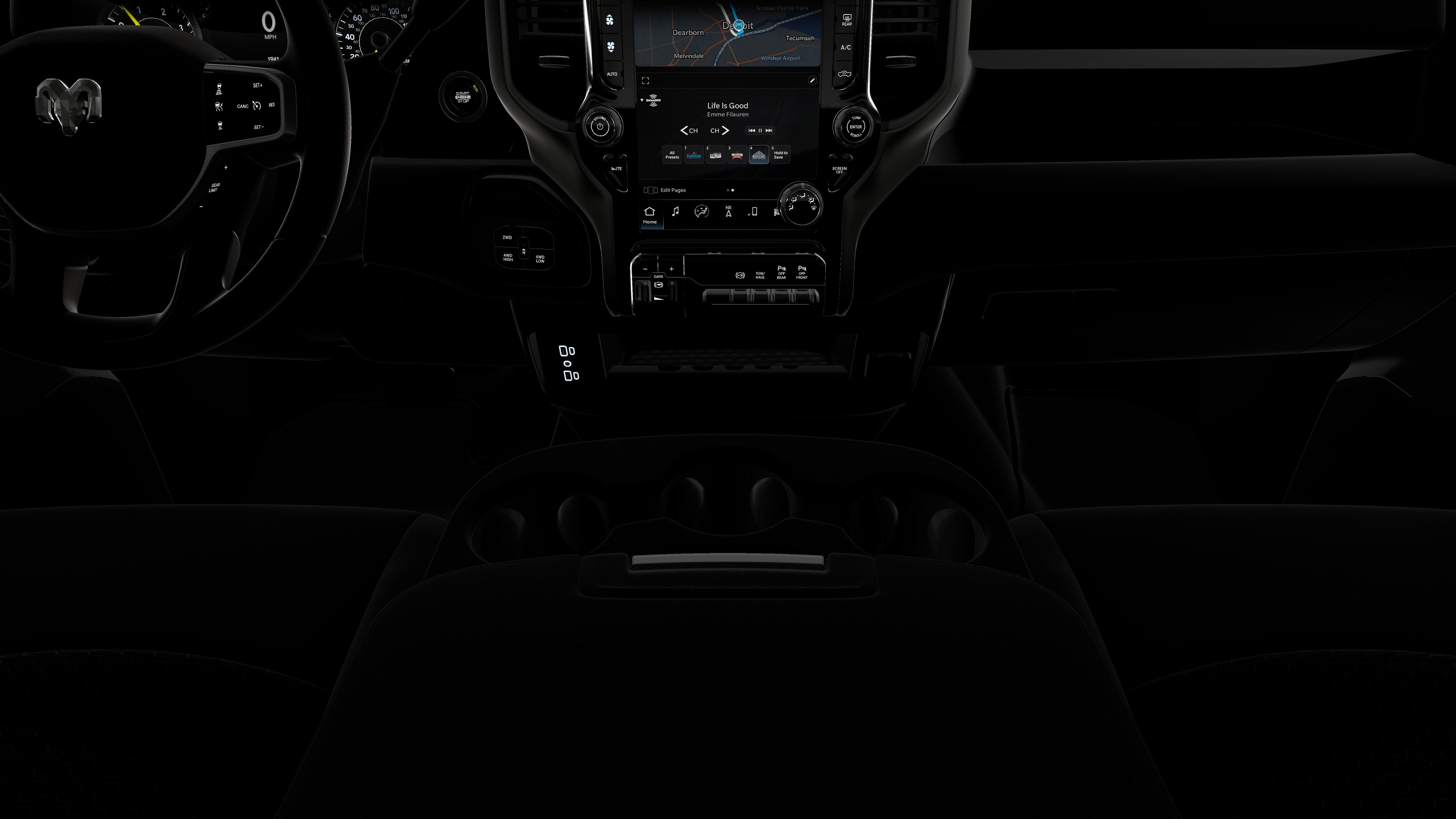 2026 RAM Ram 2500 RAM 2500 TRADESMAN CREW CAB 4X4 6'4' BOX