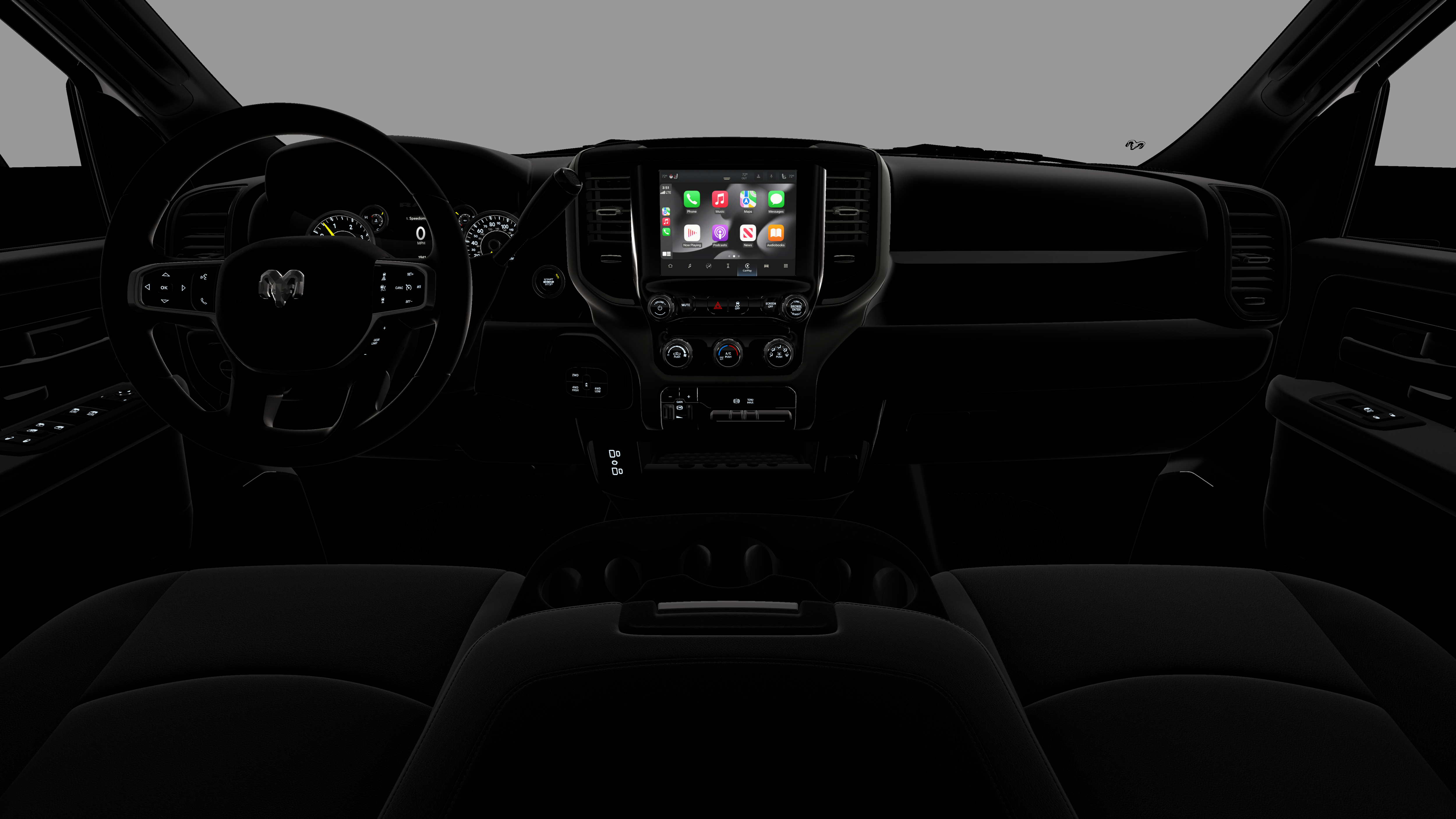 2026 RAM Ram 2500 RAM 2500 TRADESMAN CREW CAB 4X4 6'4' BOX