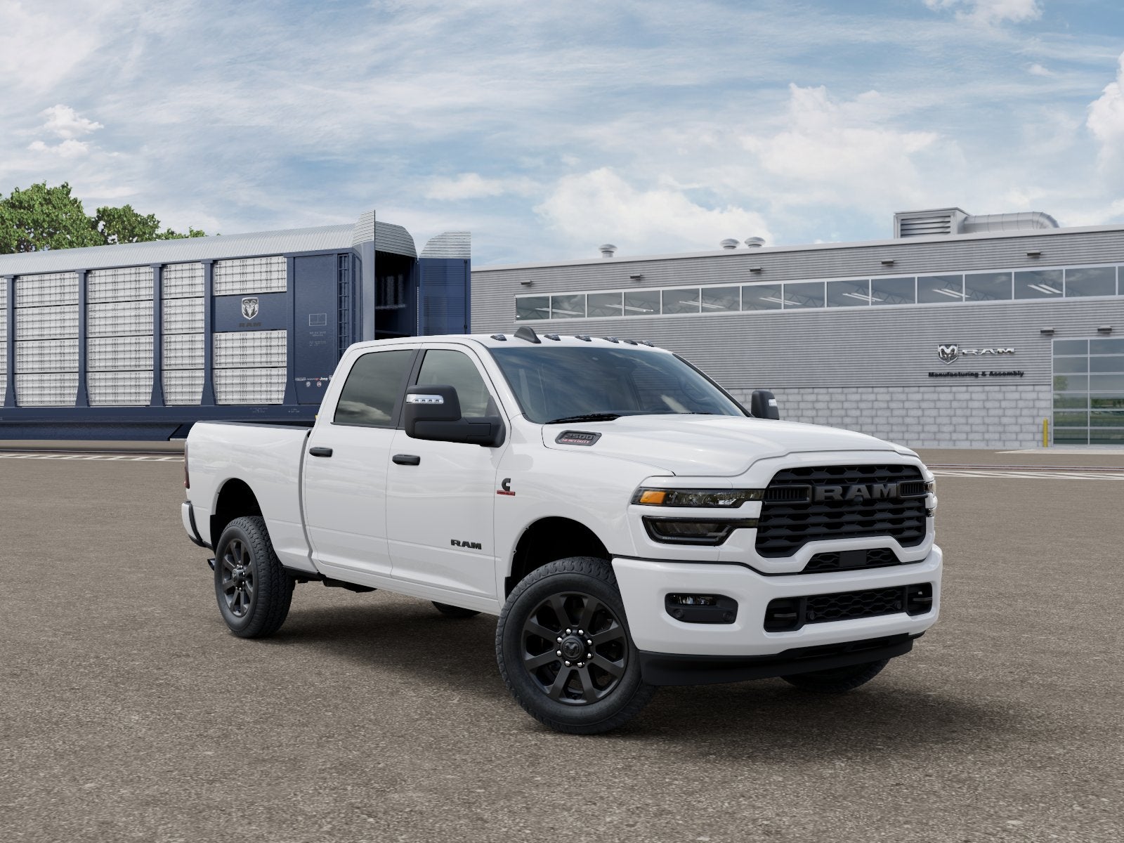 2026 RAM Ram 2500 RAM 2500 LONE STAR CREW CAB 4X4 6'4' BOX