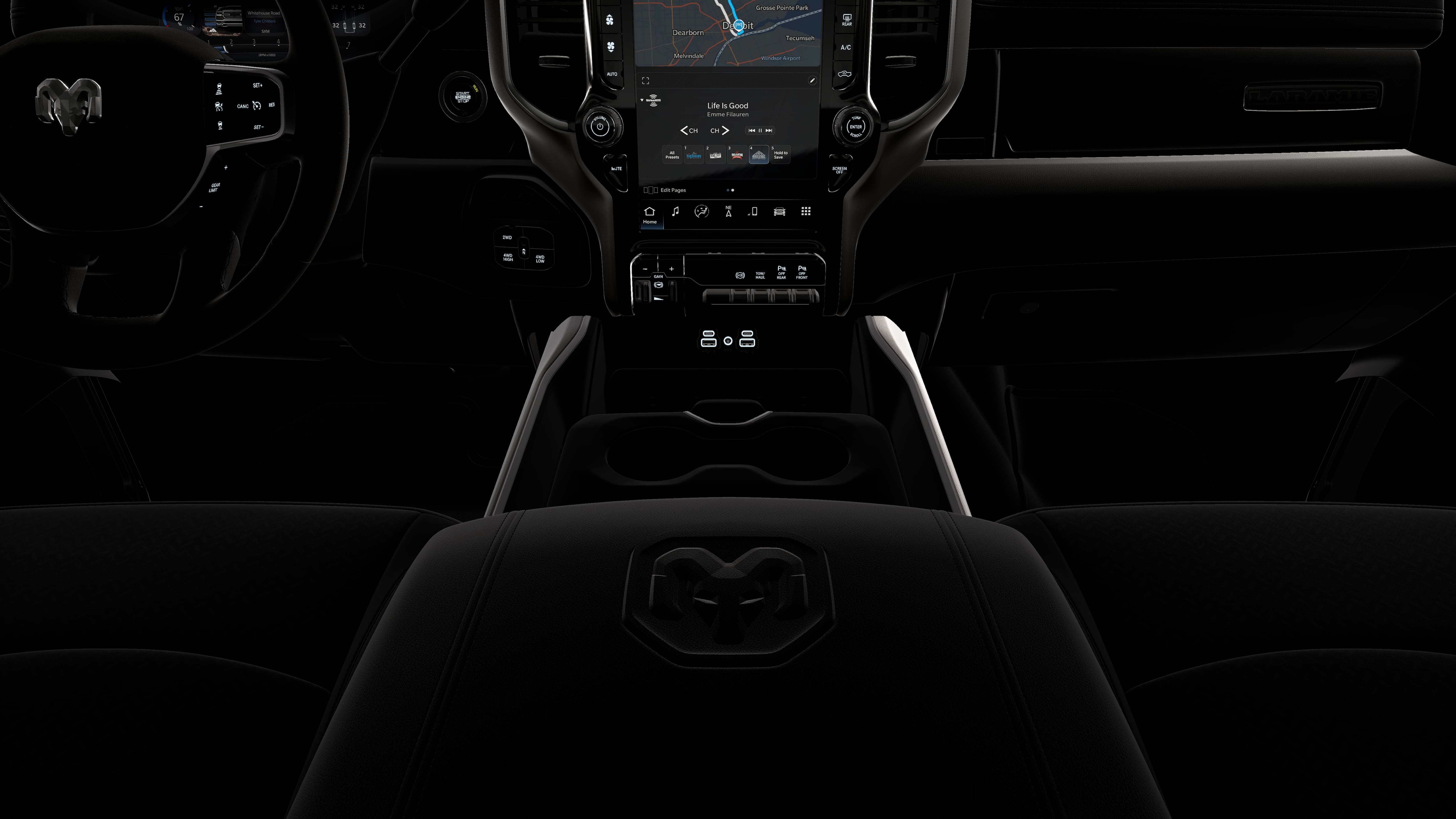 2026 RAM Ram 2500 RAM 2500 LARAMIE CREW CAB 4X4 6'4' BOX