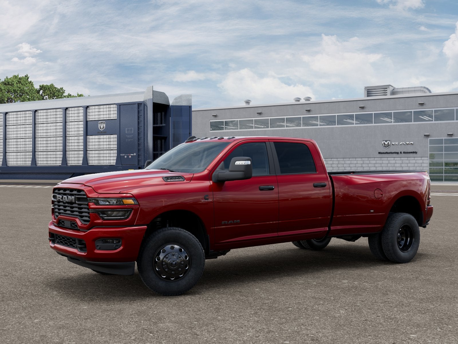 2026 RAM Ram 3500 RAM 3500 LONE STAR CREW CAB 4X4 8' BOX