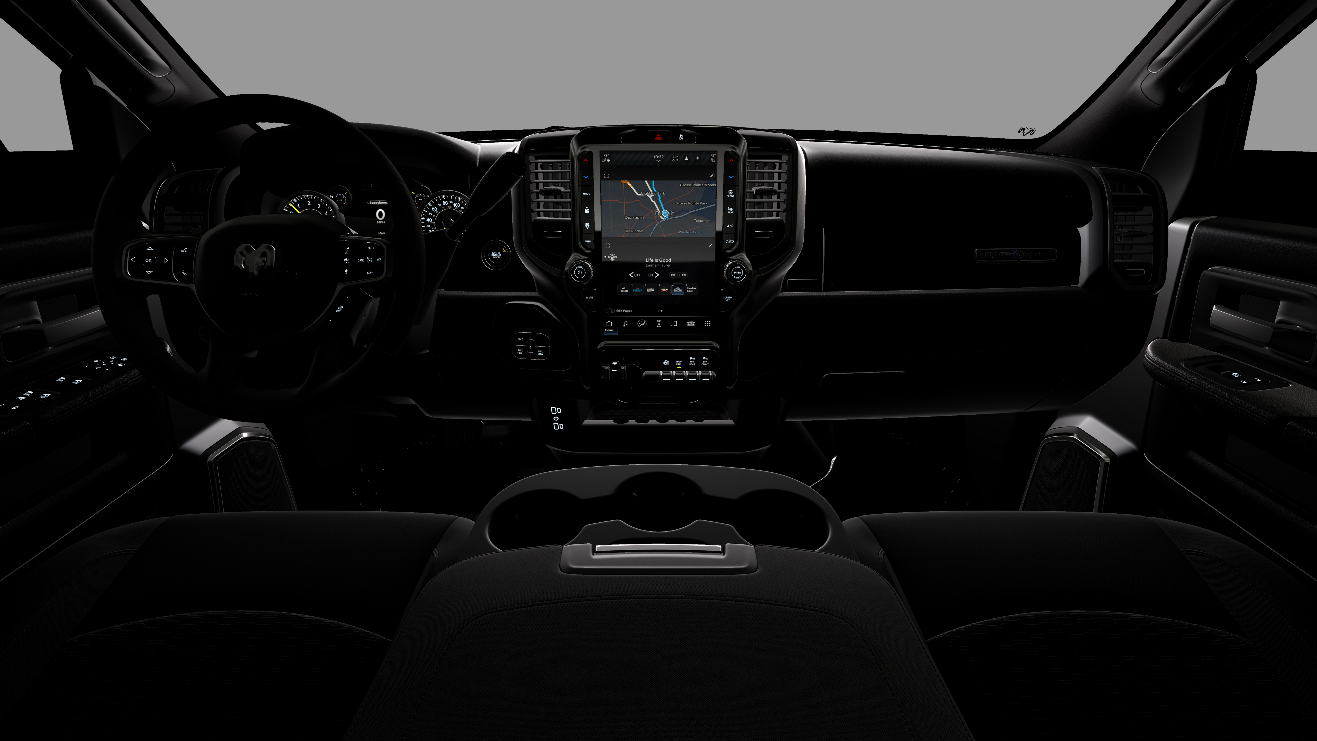 2026 RAM Ram 3500 RAM 3500 LONE STAR CREW CAB 4X4 8' BOX