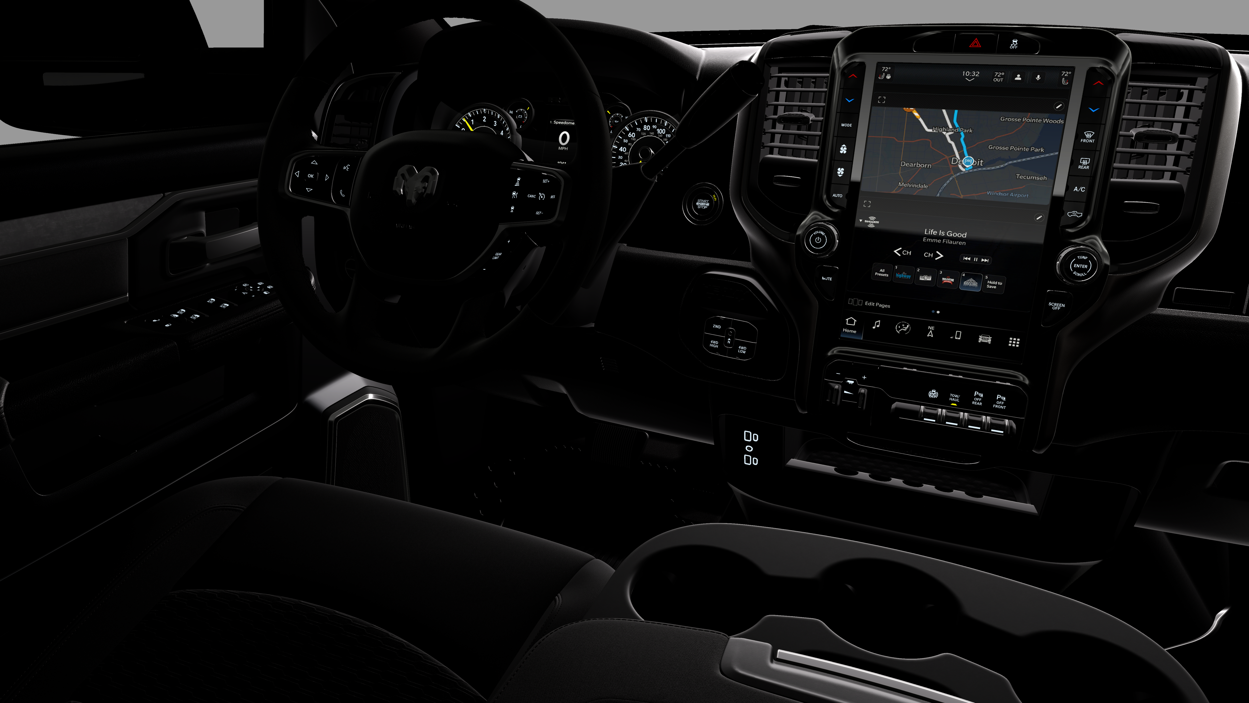 2026 RAM Ram 3500 RAM 3500 LONE STAR CREW CAB 4X4 8' BOX