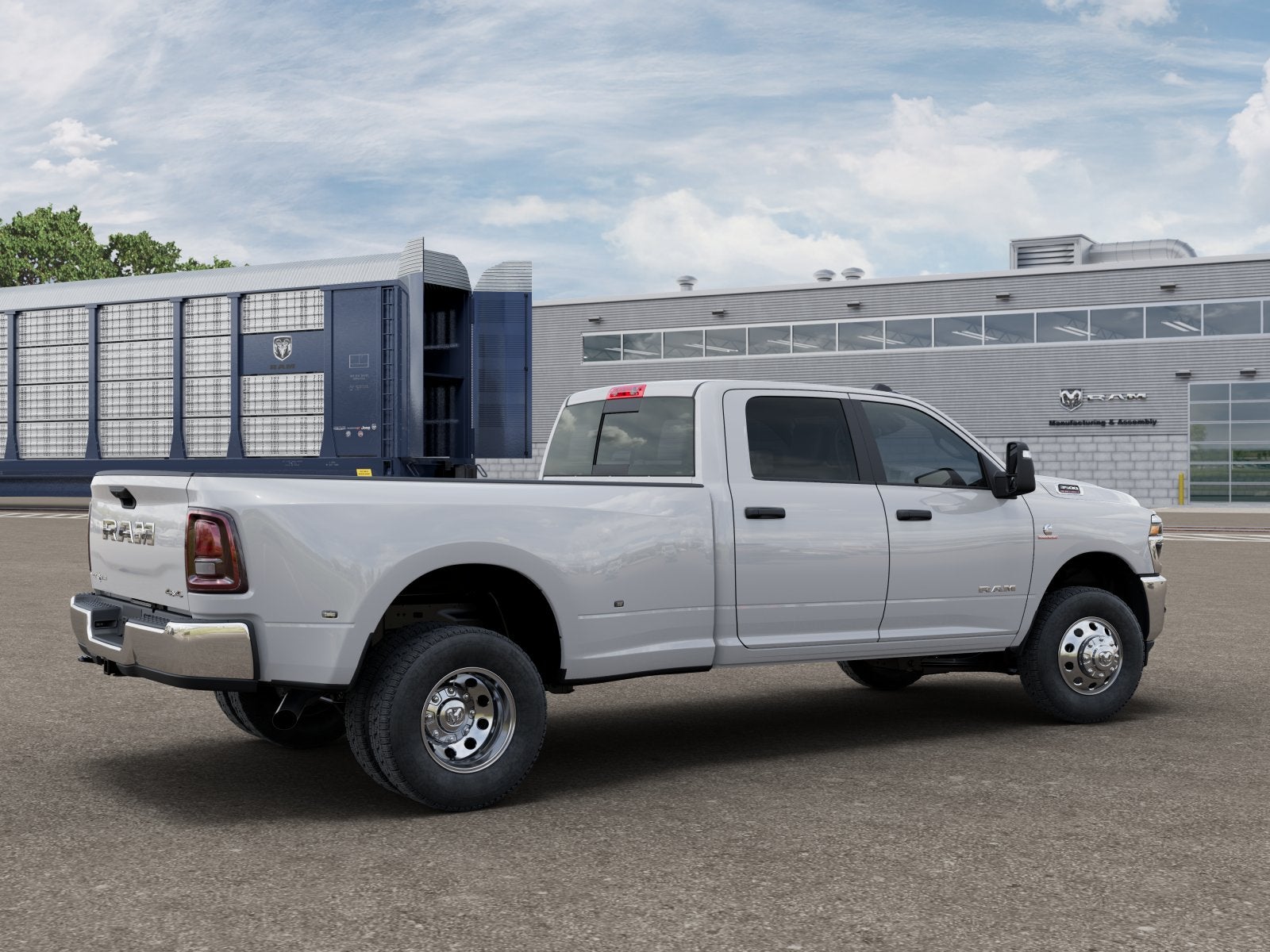 2026 RAM Ram 3500 RAM 3500 LONE STAR CREW CAB 4X4 8' BOX