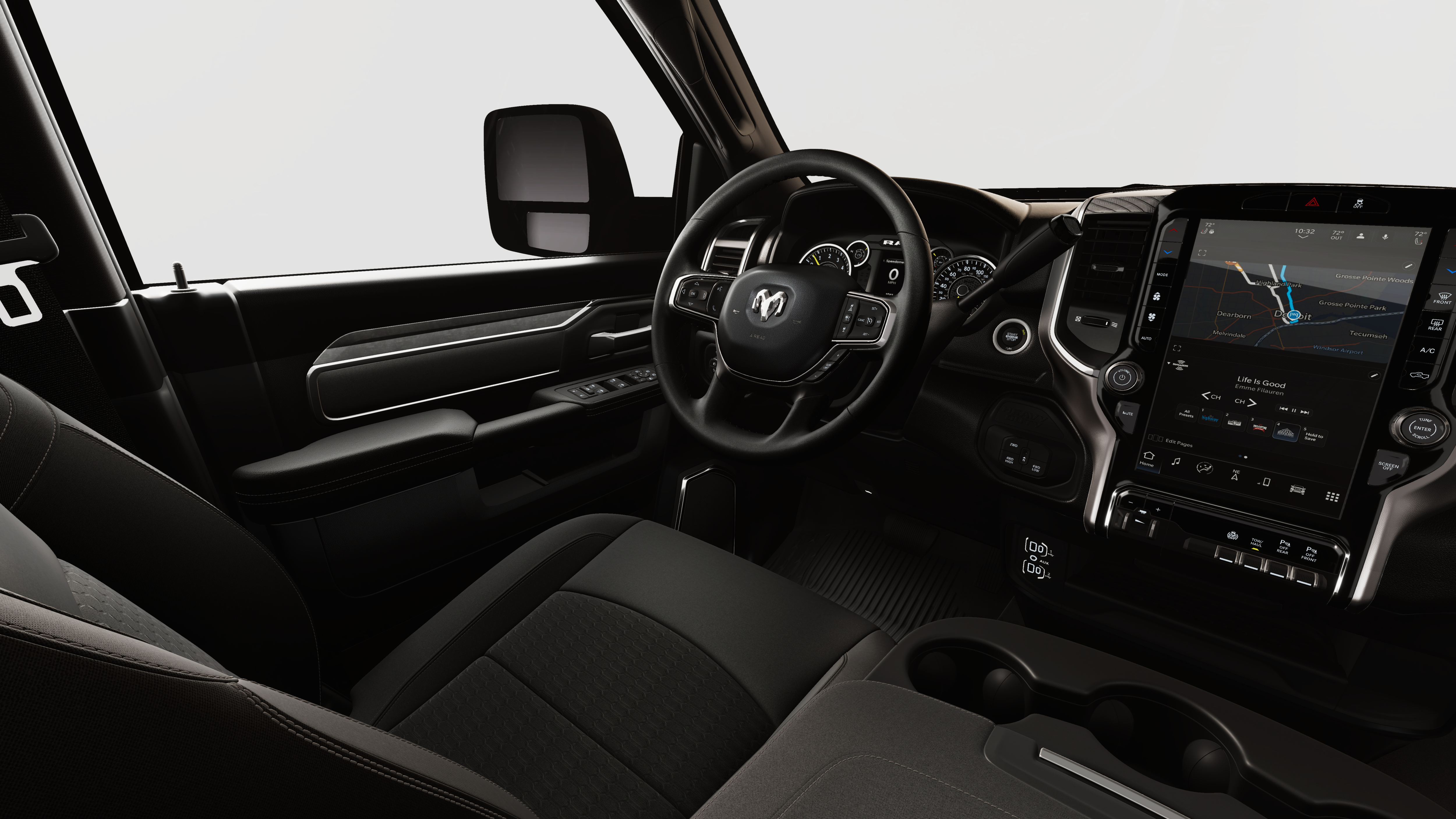 2026 RAM Ram 3500 RAM 3500 LONE STAR CREW CAB 4X4 8' BOX