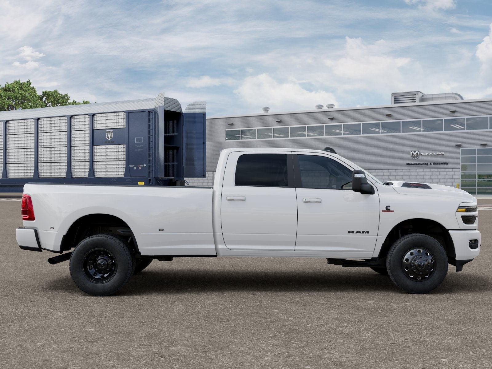 2026 RAM Ram 3500 RAM 3500 LARAMIE CREW CAB 4X4 8' BOX