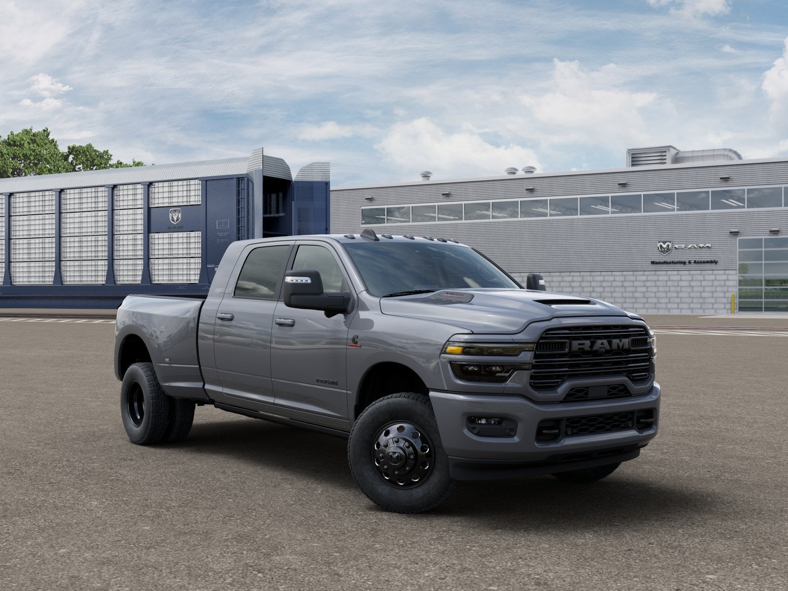 2026 RAM Ram 3500 RAM 3500 LARAMIE MEGA CAB 4X4 6'4' BOX