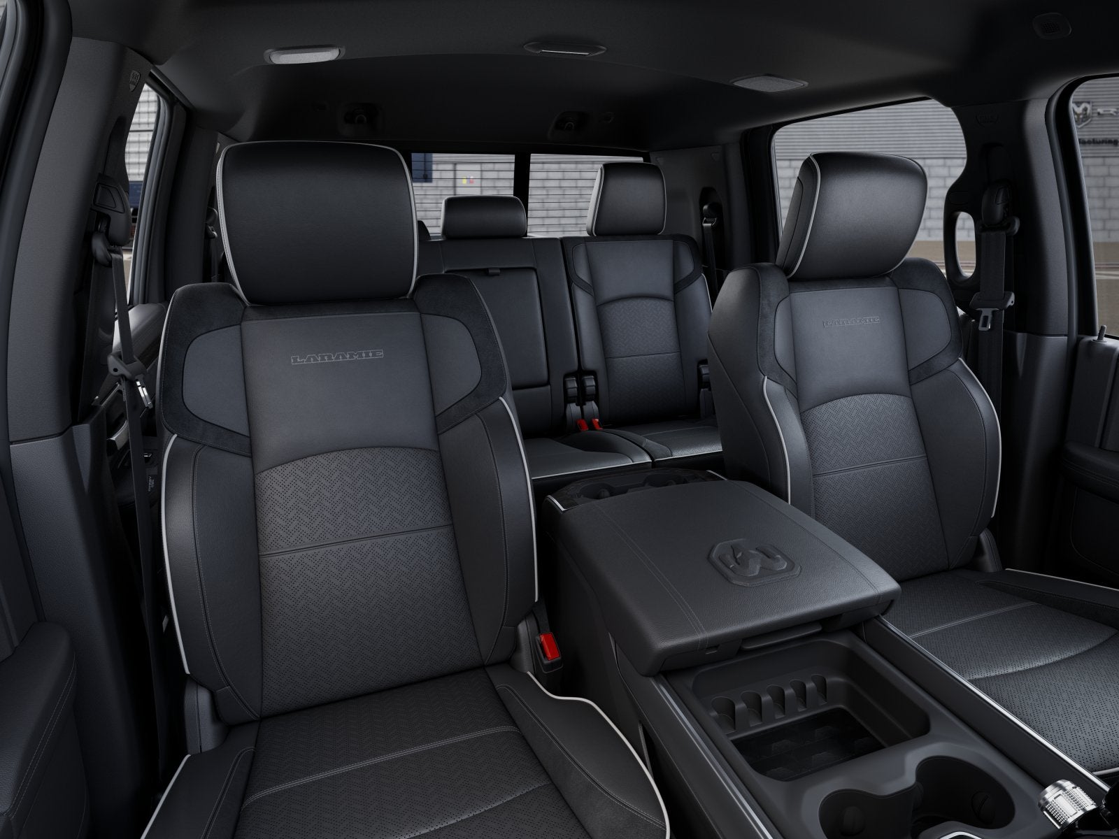 2026 RAM Ram 3500 RAM 3500 LARAMIE MEGA CAB 4X4 6'4' BOX