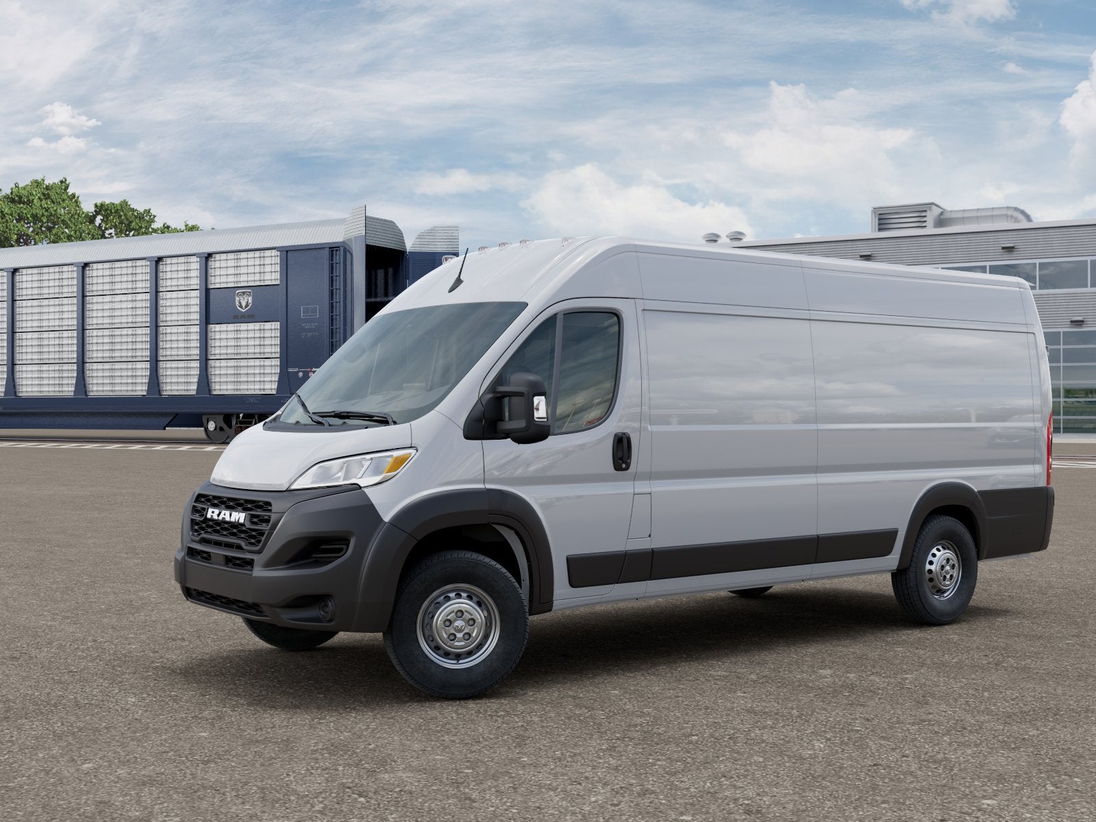 2026 RAM ProMaster 3500 RAM PROMASTER 3500 TRADESMAN CARGO VAN HIGH ROOF 159' WB EXT
