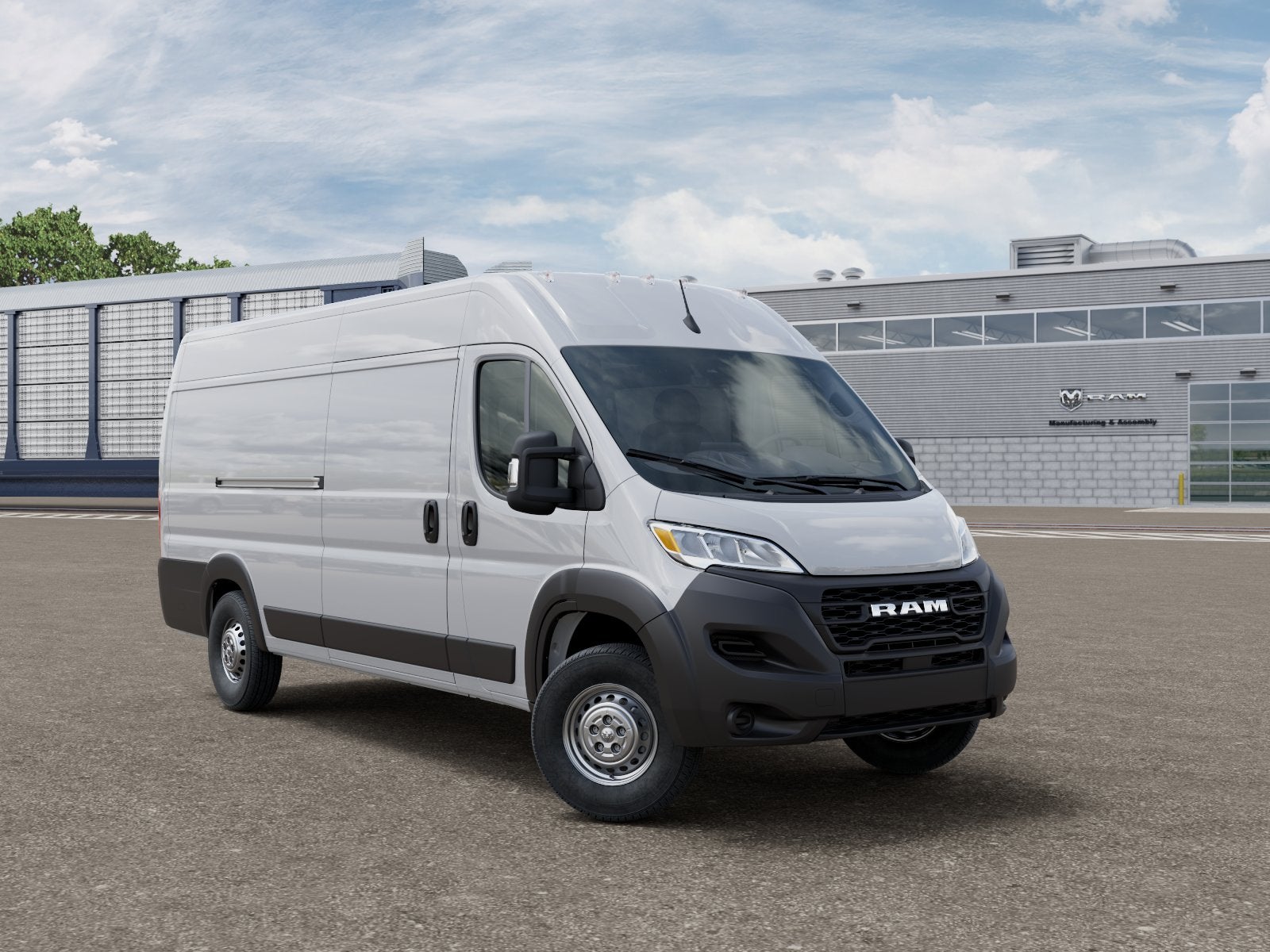 2026 RAM ProMaster 3500 RAM PROMASTER 3500 TRADESMAN CARGO VAN HIGH ROOF 159' WB EXT