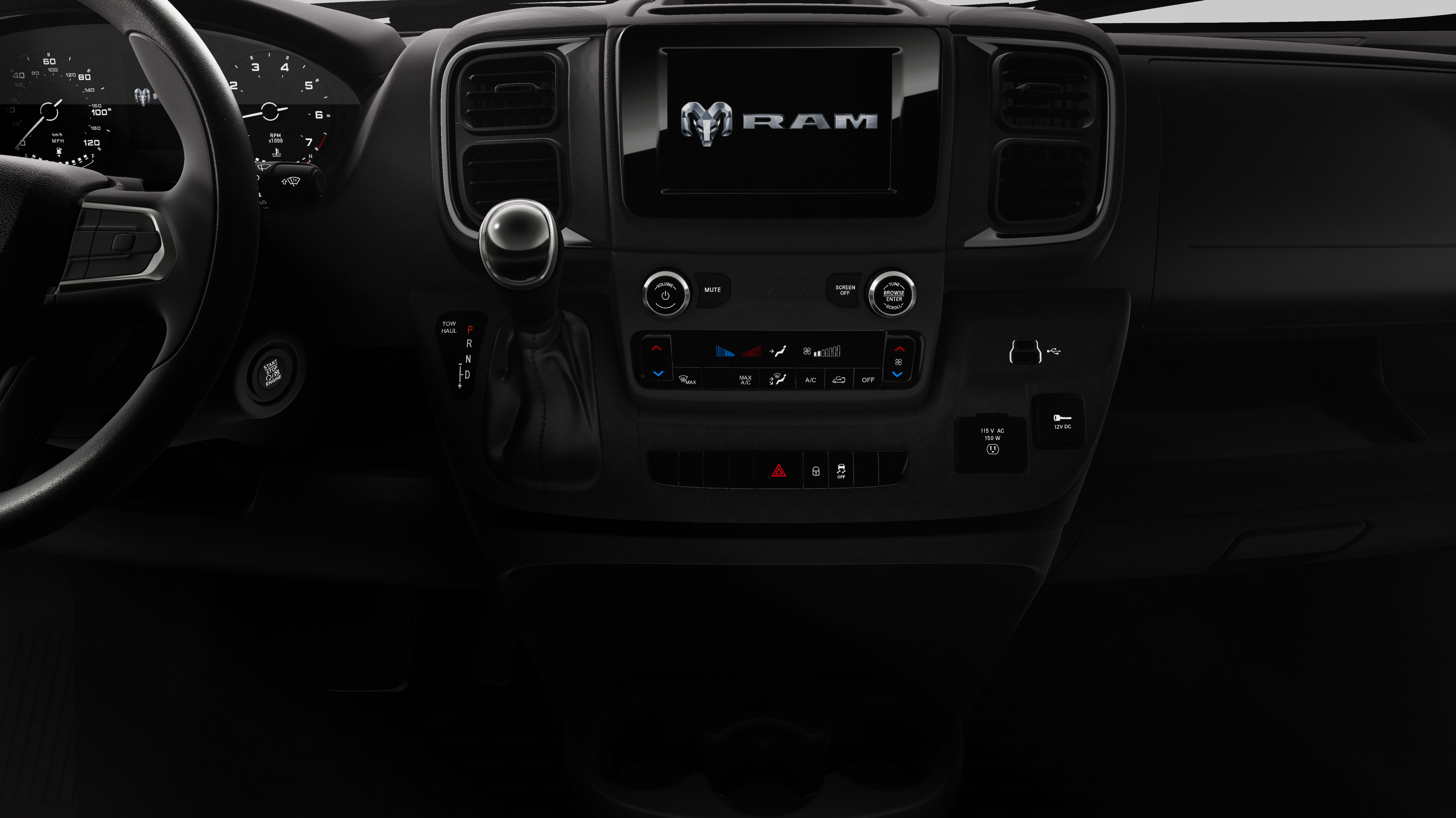 2026 RAM Ram ProMaster RAM PROMASTER 3500 TRADESMAN CARGO VAN HIGH ROOF 159' WB EXT