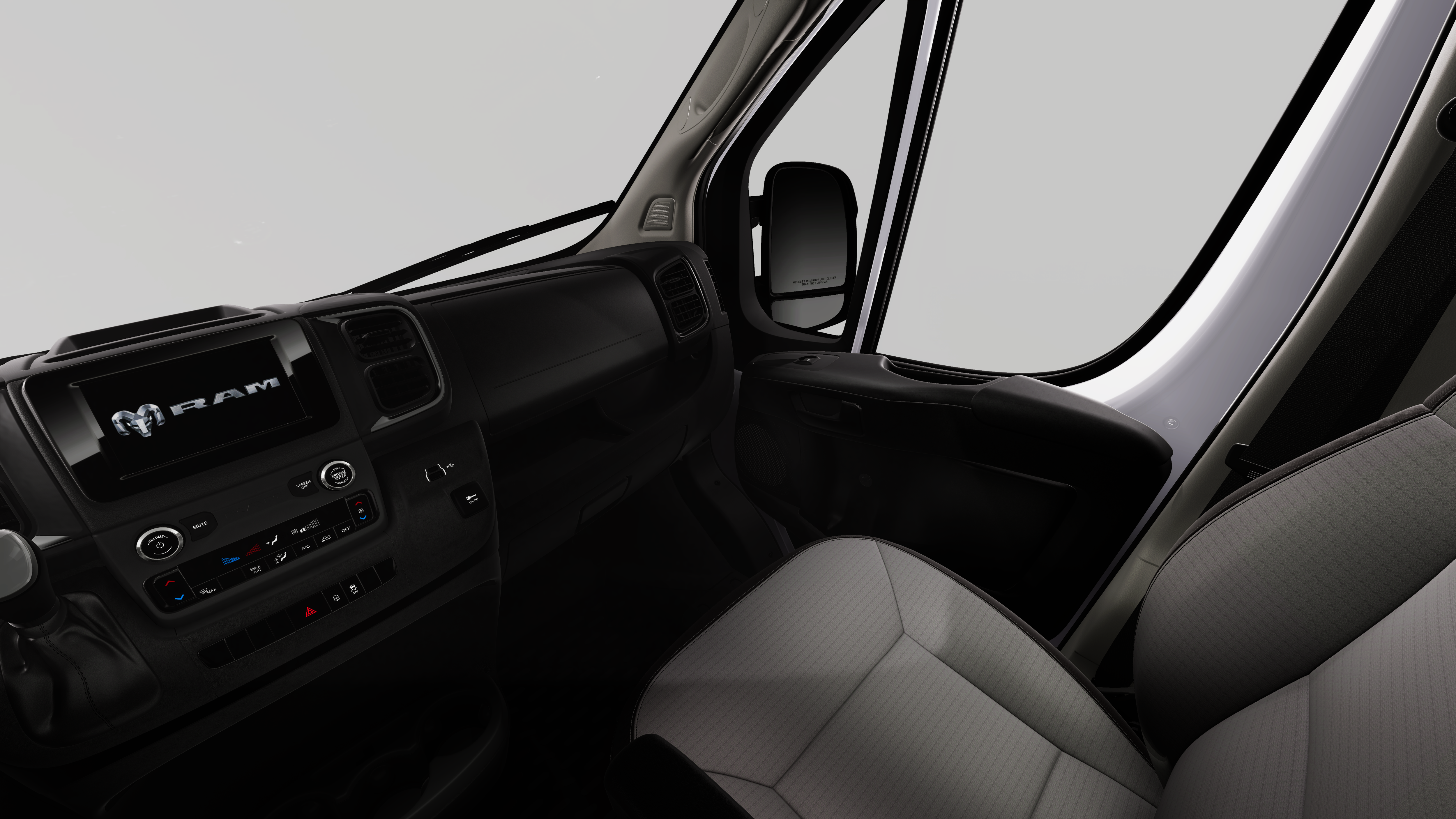 2026 RAM Ram ProMaster RAM PROMASTER 3500 TRADESMAN CARGO VAN SUPER HIGH ROOF 159' WB EXT