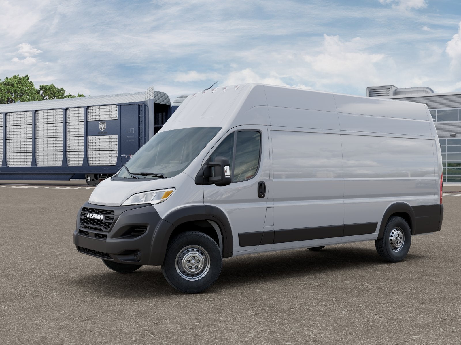 2026 RAM Ram ProMaster RAM PROMASTER 3500 TRADESMAN CARGO VAN SUPER HIGH ROOF 159' WB EXT
