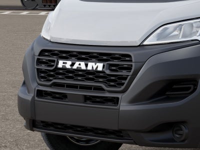 2026 RAM Ram ProMaster RAM PROMASTER 3500 TRADESMAN CARGO VAN SUPER HIGH ROOF 159' WB EXT