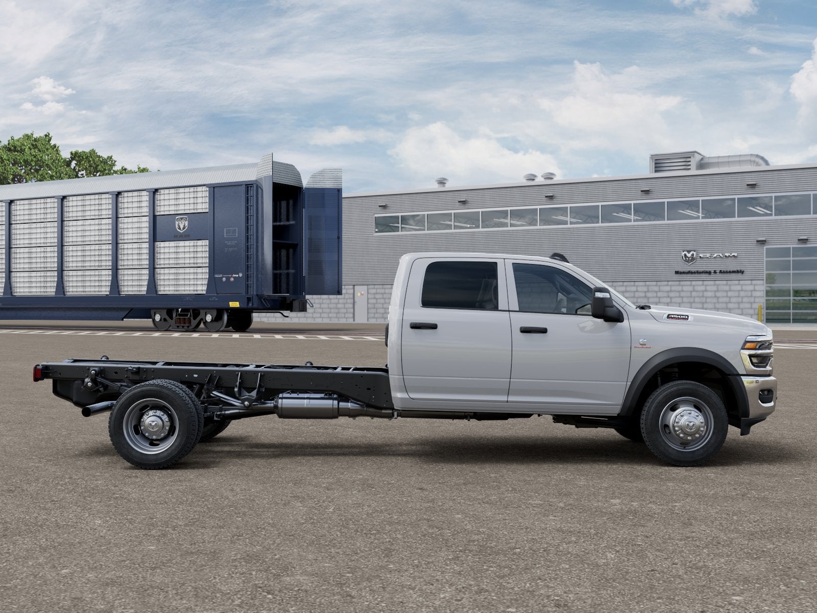 2026 RAM Ram 4500 Chassis Cab RAM 4500 TRADESMAN CHASSIS CREW CAB 4X4 84' CA