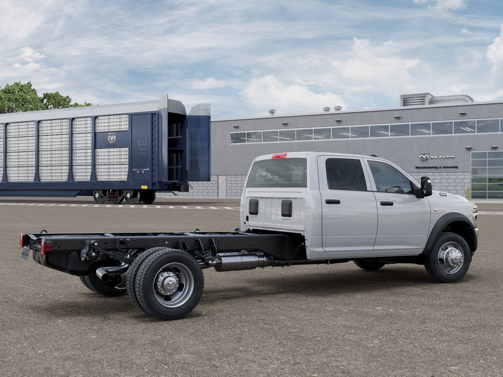 2026 RAM Ram 4500 Chassis Cab RAM 4500 TRADESMAN CHASSIS CREW CAB 4X4 84' CA