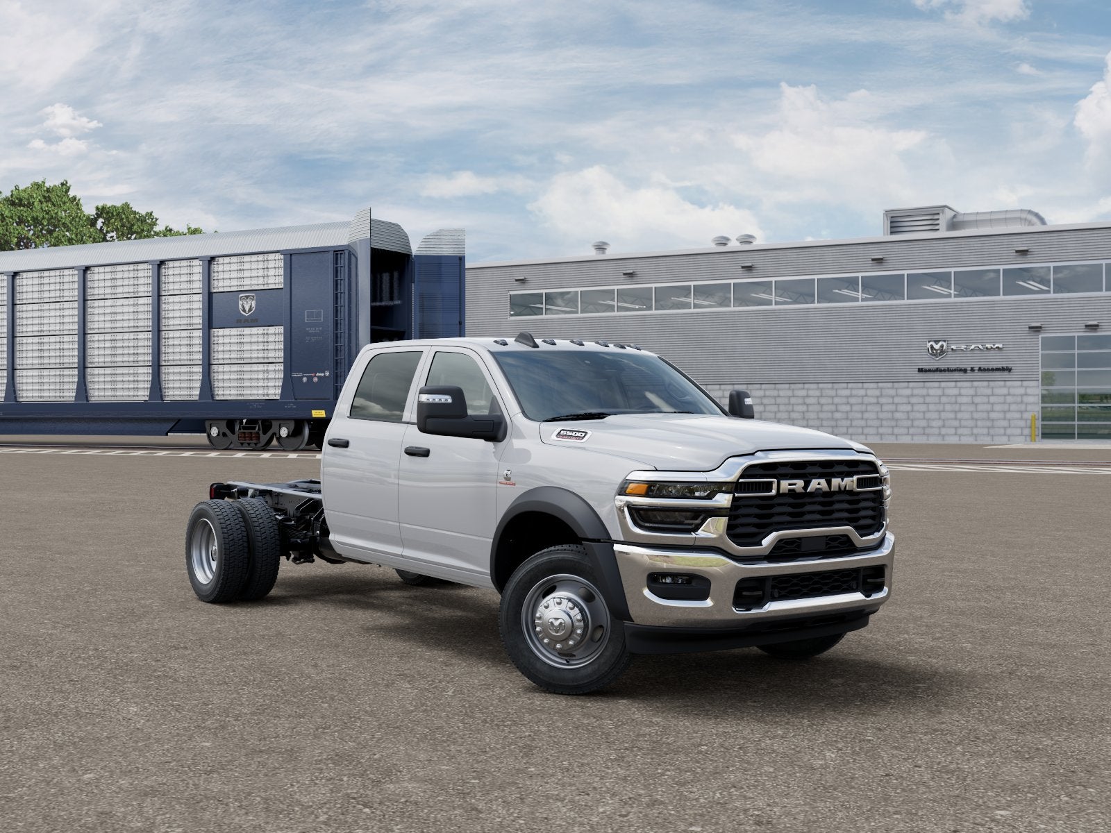2026 RAM Ram 5500 Chassis Cab RAM 5500 TRADESMAN CHASSIS CREW CAB 4X4 60' CA