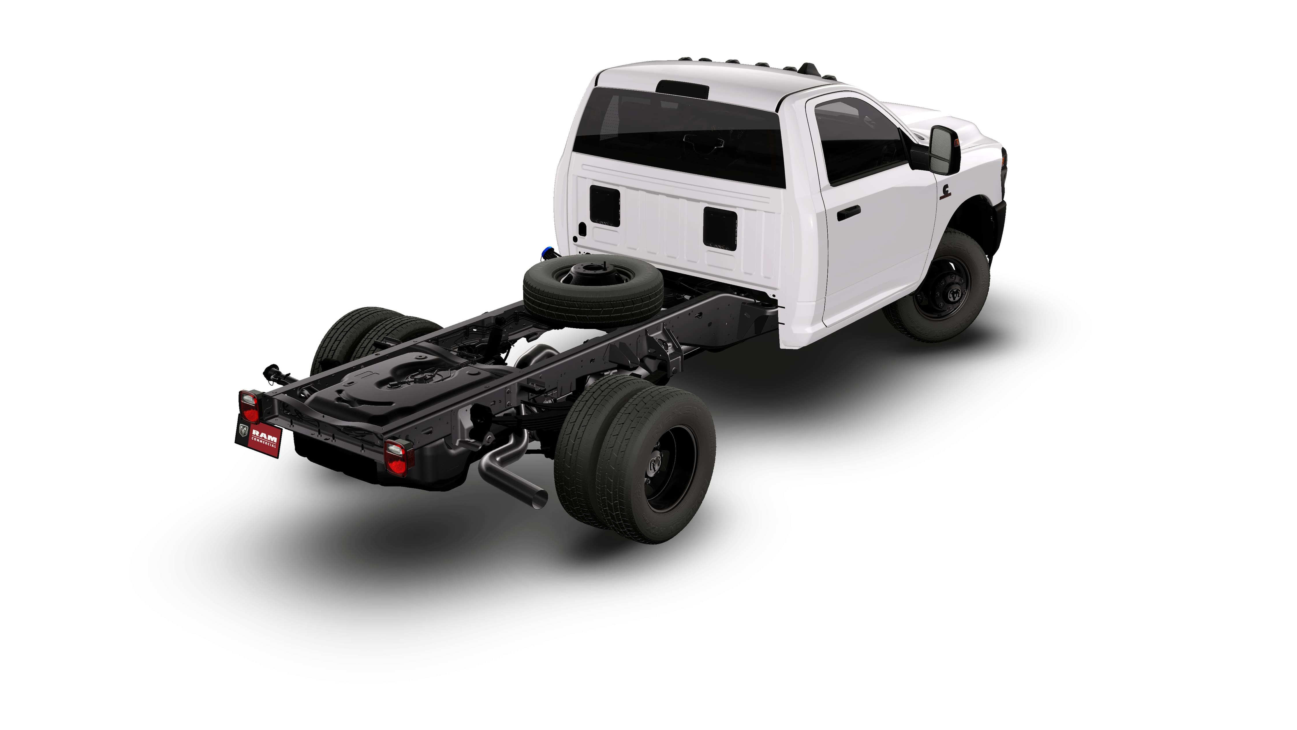 2026 RAM Ram 3500 Chassis Cab RAM 3500 TRADESMAN CHASSIS REGULAR CAB 4X4 60' CA