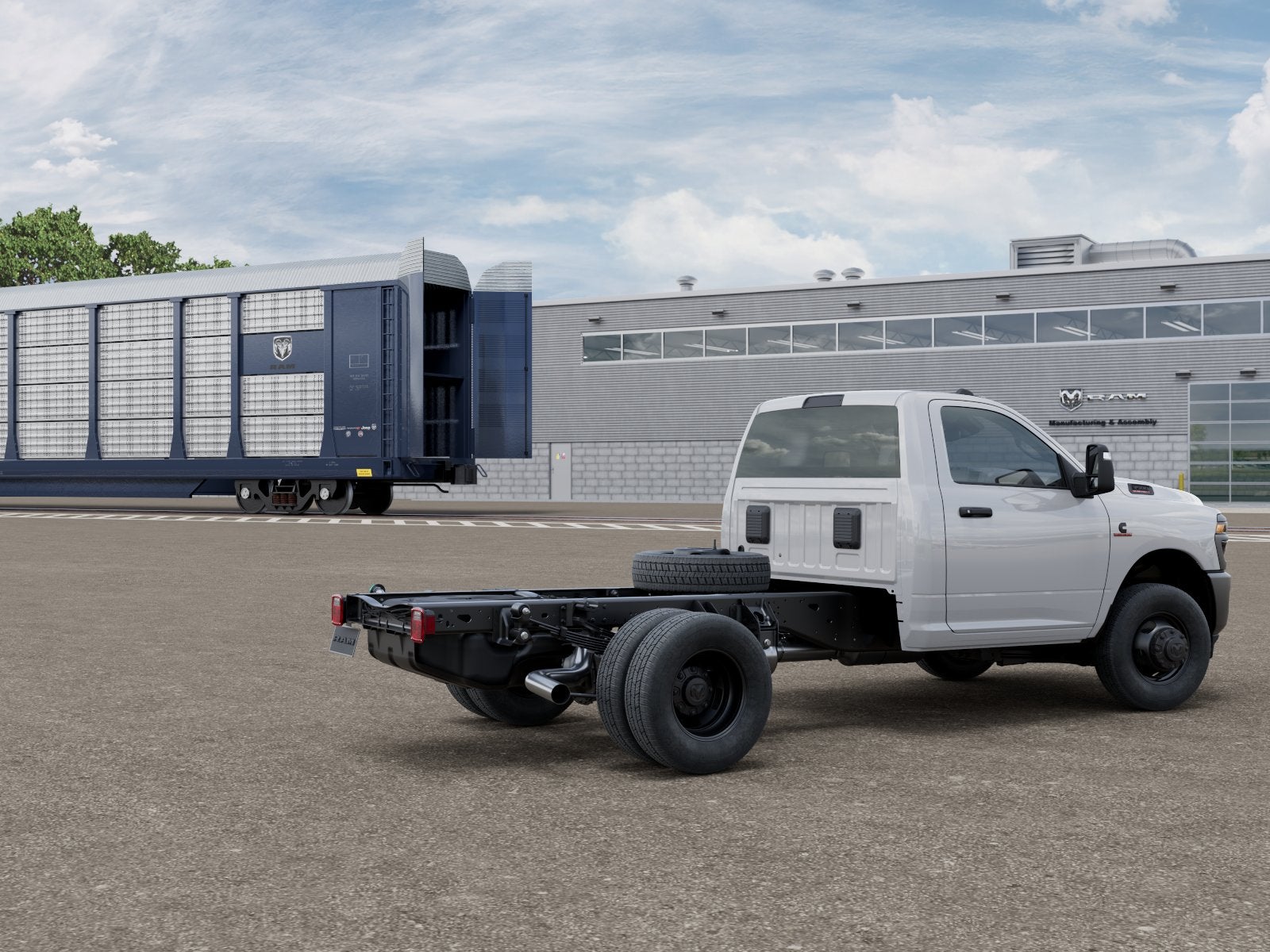 2026 RAM Ram 3500 Chassis Cab RAM 3500 TRADESMAN CHASSIS REGULAR CAB 4X4 60' CA