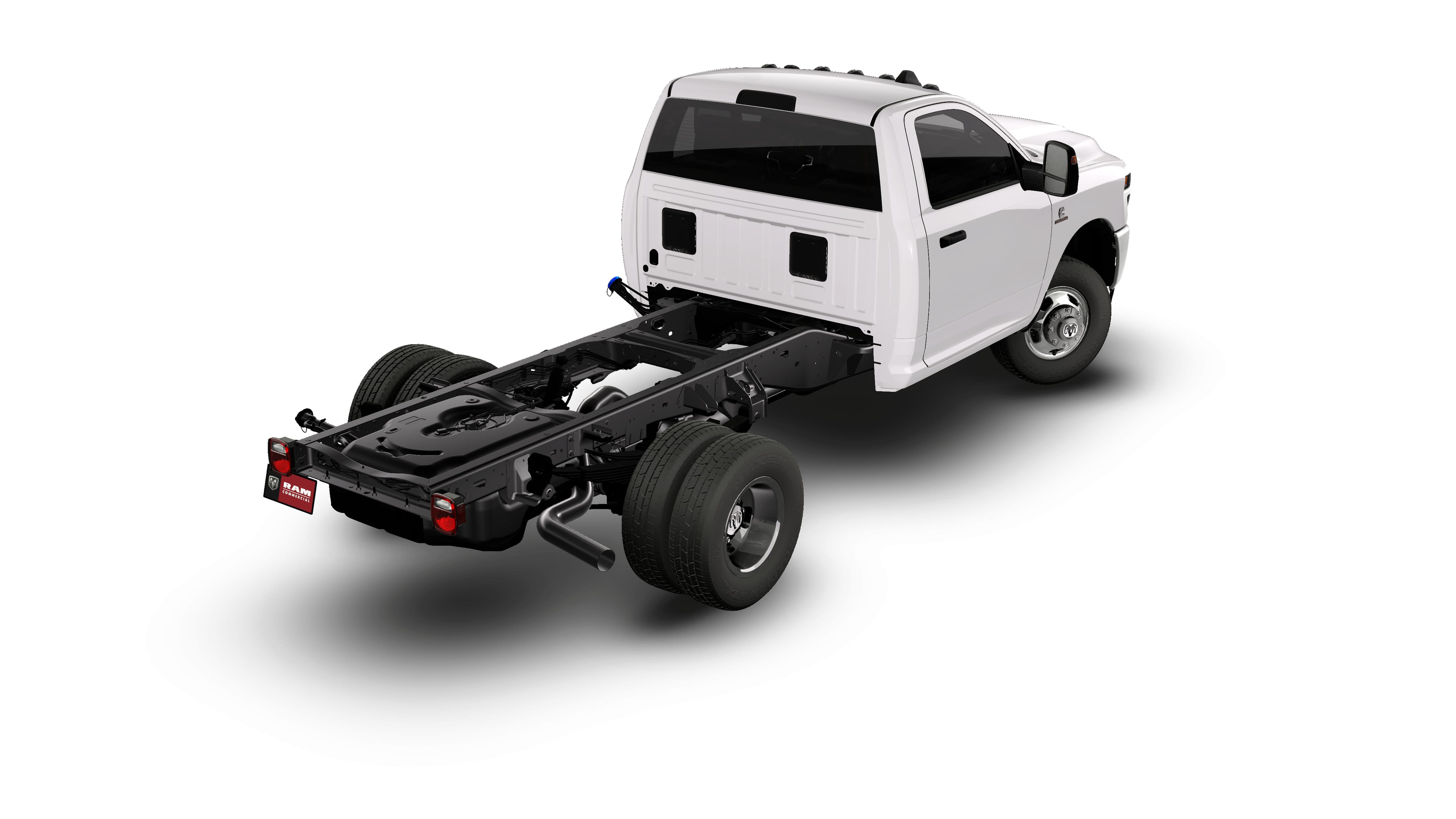 2026 RAM Ram 3500 Chassis Cab RAM 3500 TRADESMAN CHASSIS REGULAR CAB 4X4 60' CA