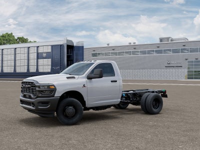2026 RAM Ram 3500 Chassis Cab RAM 3500 TRADESMAN CHASSIS REGULAR CAB 4X4 60' CA