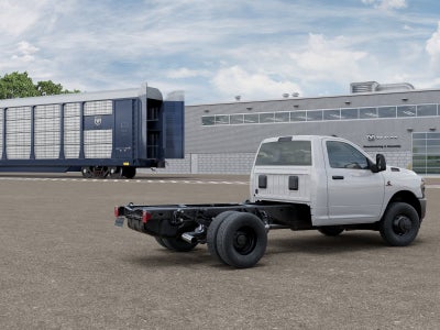 2026 RAM Ram 3500 Chassis Cab RAM 3500 TRADESMAN CHASSIS REGULAR CAB 4X4 60' CA