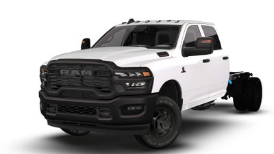 2026 RAM Ram 3500 Chassis Cab RAM 3500 TRADESMAN CREW CAB CHASSIS 4X4 60' CA