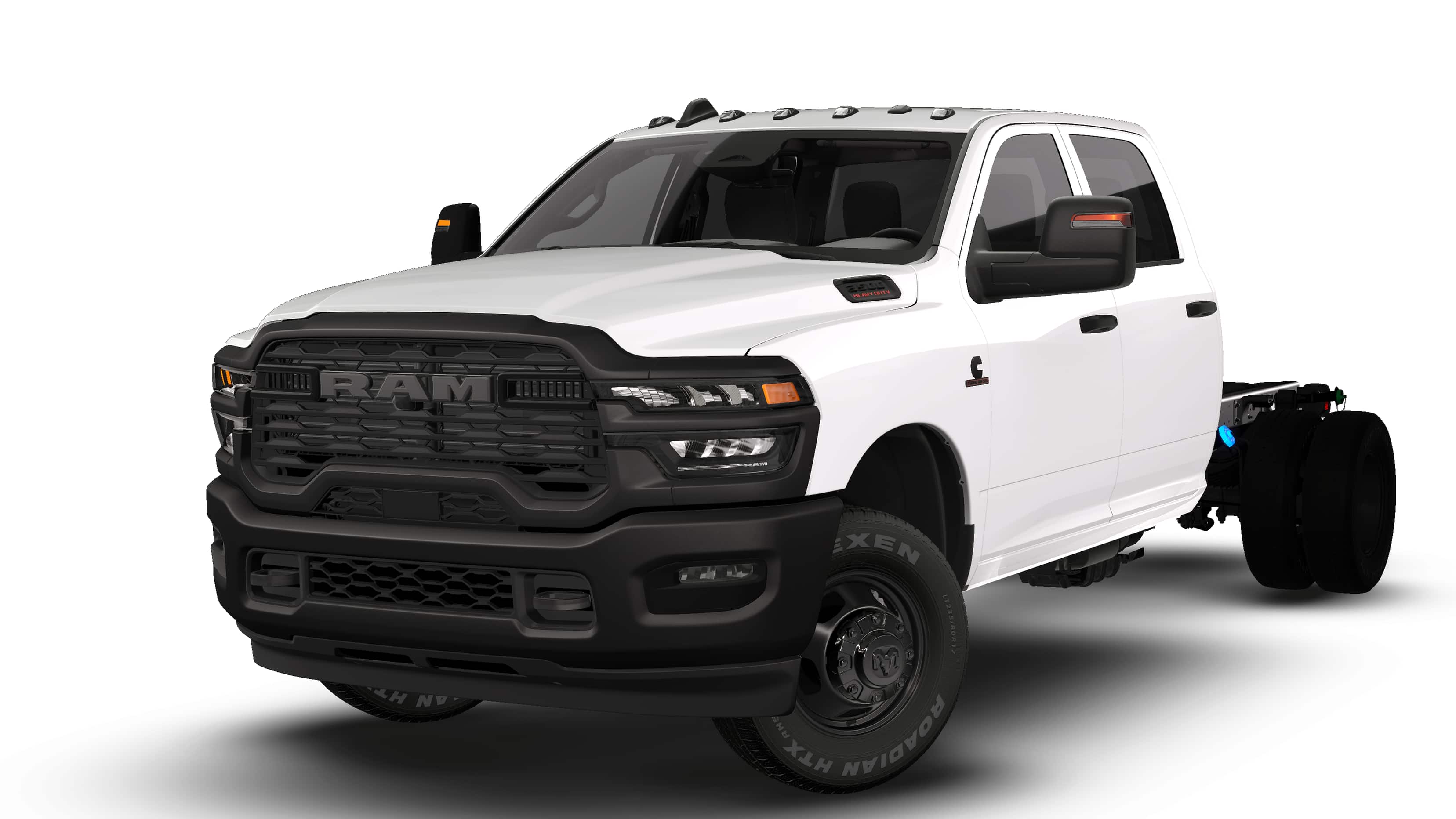 2026 RAM Ram 3500 Chassis Cab RAM 3500 TRADESMAN CREW CAB CHASSIS 4X4 60' CA