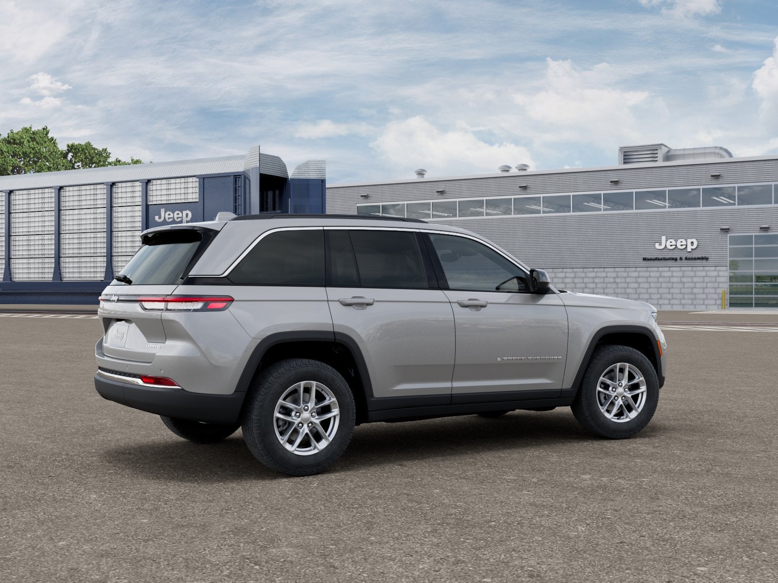 2026 Jeep Grand Cherokee GRAND CHEROKEE LAREDO 4X2