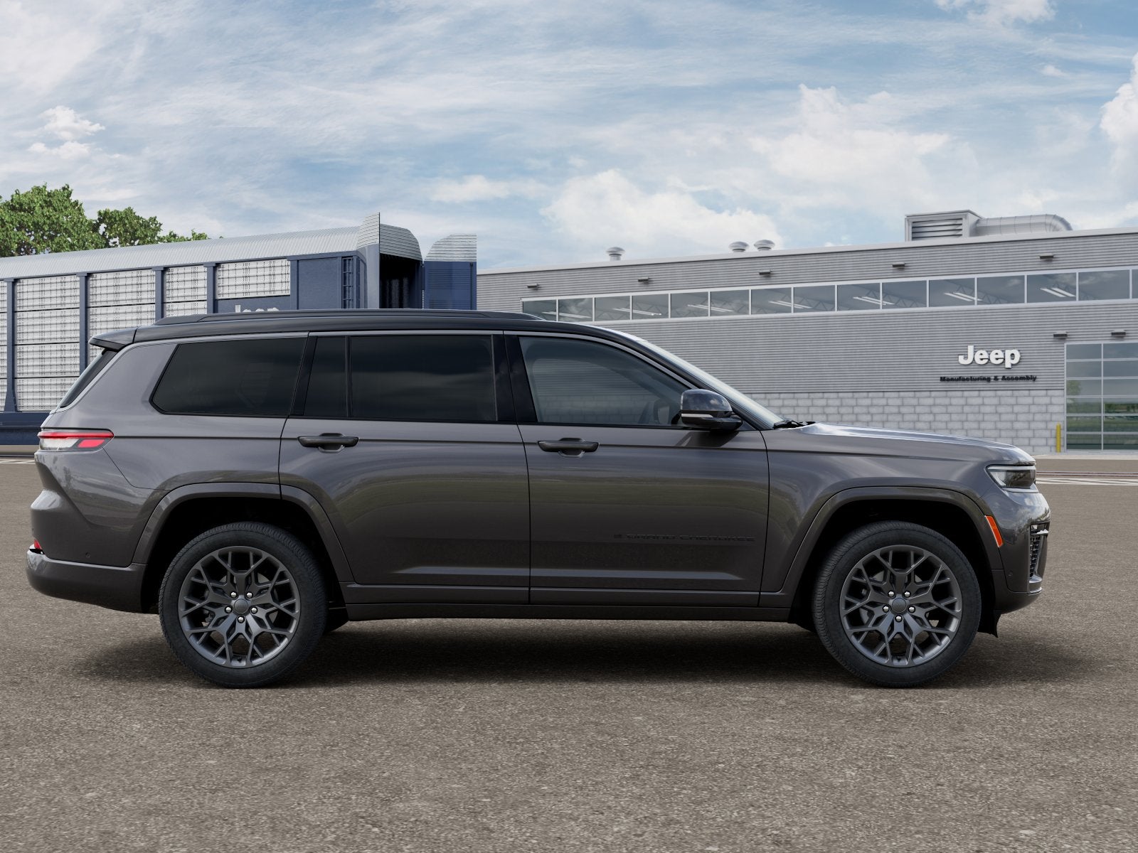 2026 Jeep Grand Cherokee GRAND CHEROKEE L SUMMIT 4X4