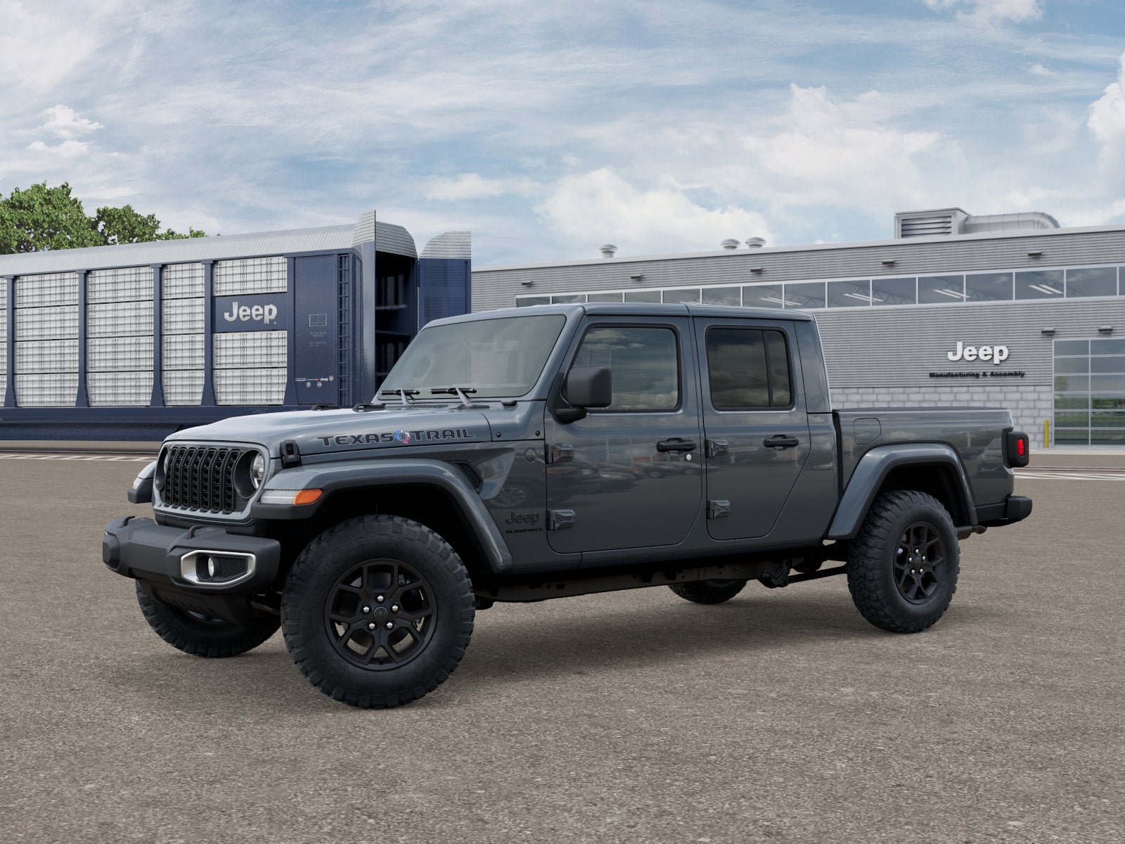2026 Jeep Gladiator Texas Trail photo 4