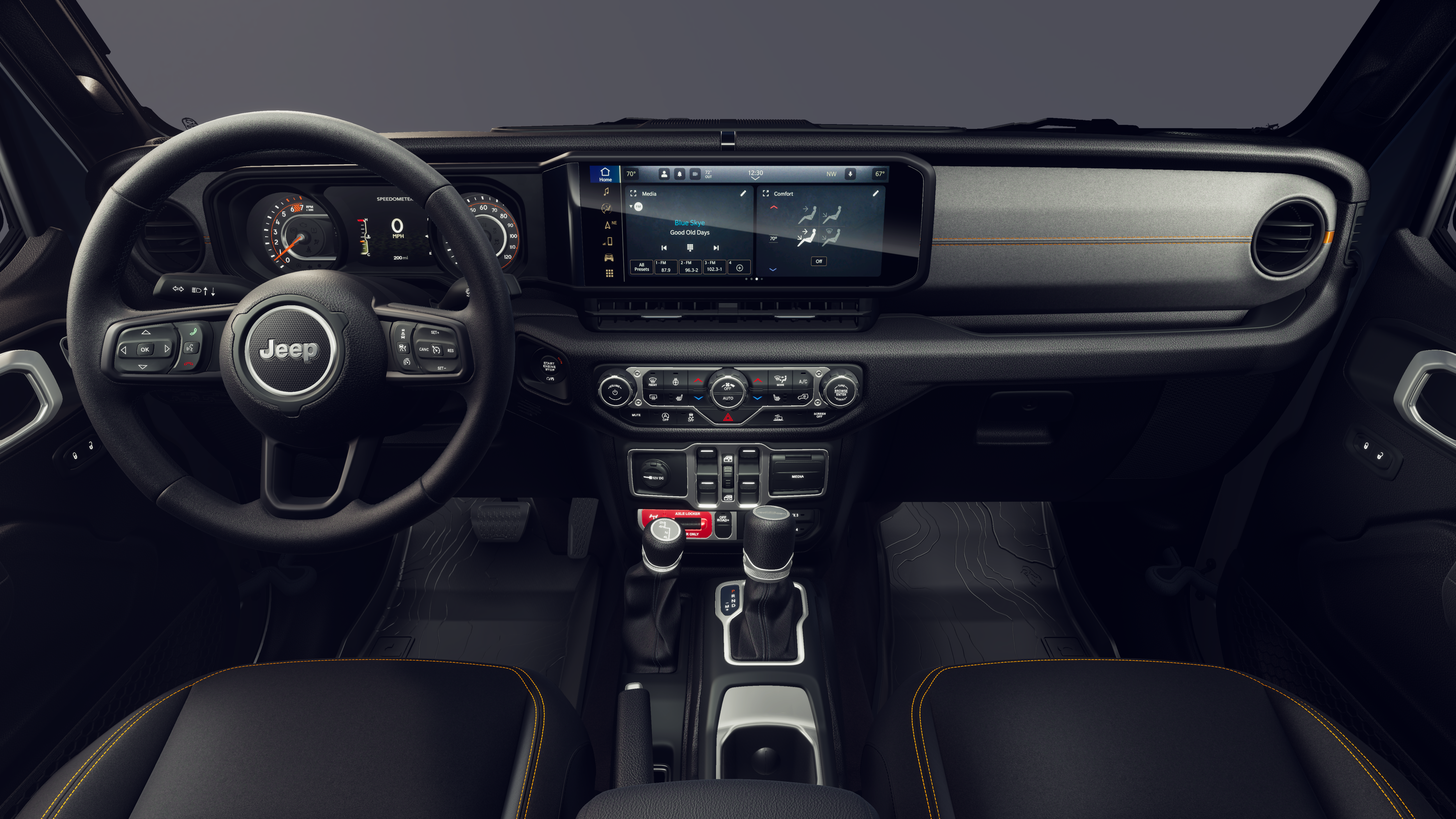 2026 Jeep Gladiator GLADIATOR WILLYS 4X4