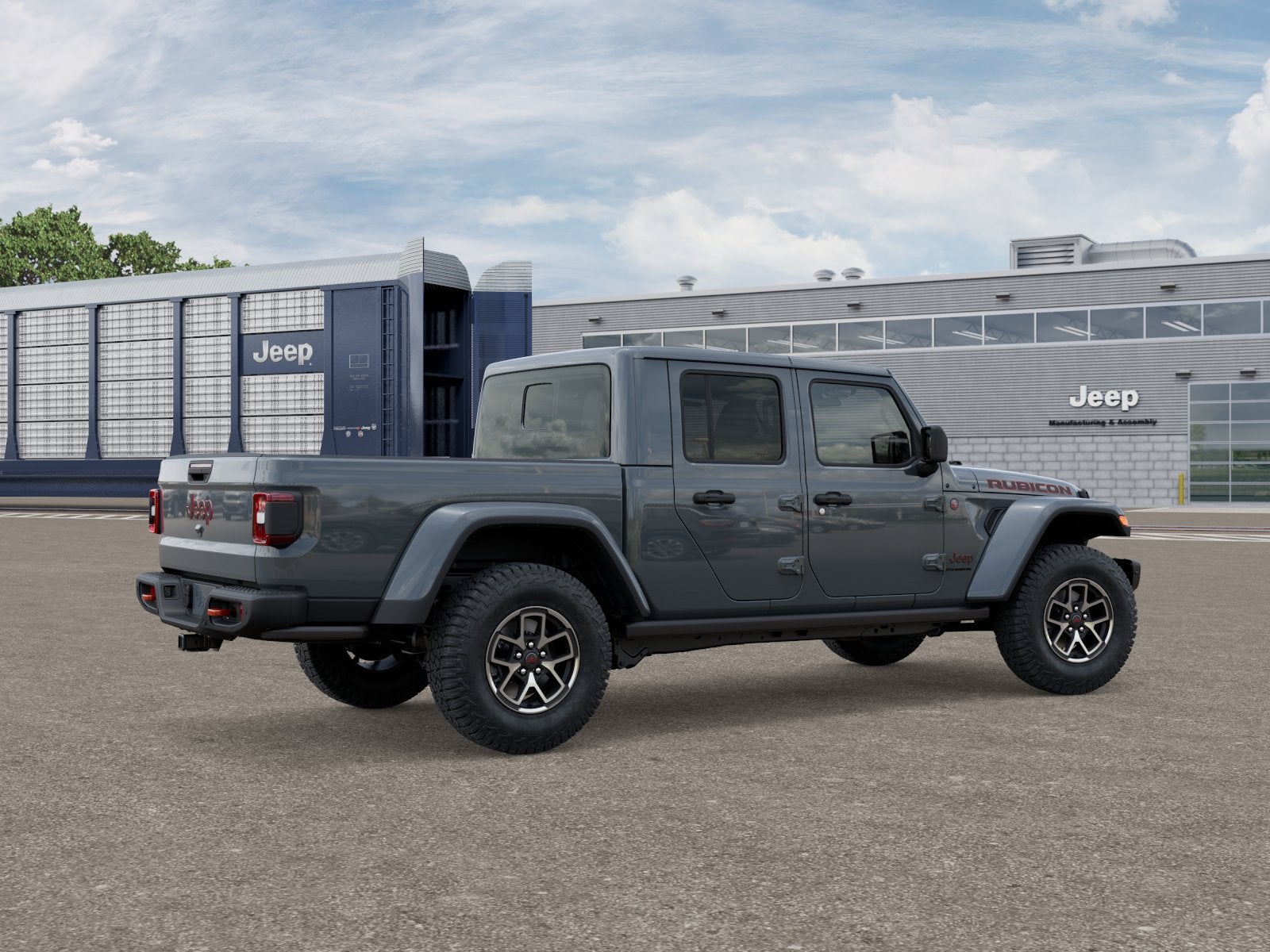2026 Jeep Gladiator GLADIATOR RUBICON X 4X4