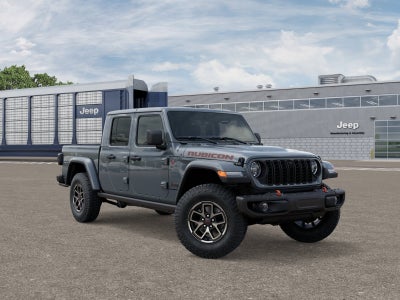2026 Jeep Gladiator GLADIATOR RUBICON X 4X4