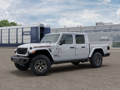 2026 Jeep Gladiator GLADIATOR RUBICON X 4X4