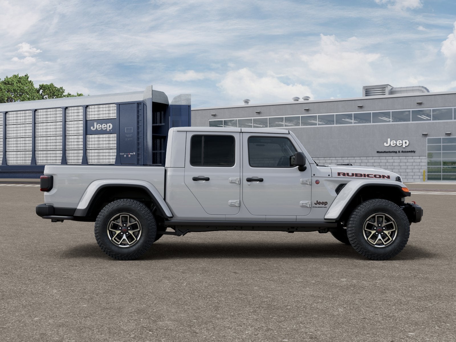 2026 Jeep Gladiator GLADIATOR RUBICON X 4X4