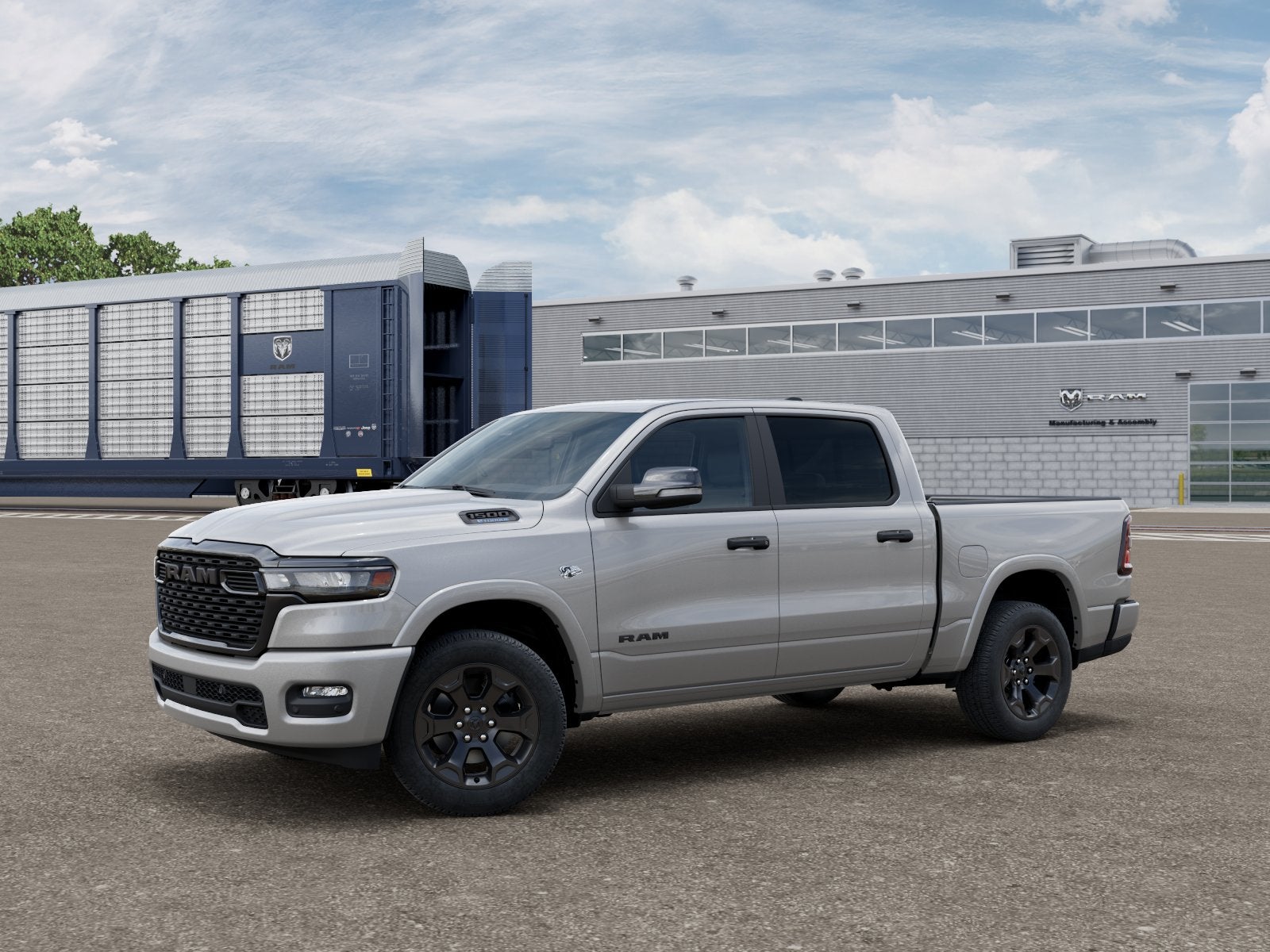 2026 RAM Ram 1500 RAM 1500 LONE STAR CREW CAB 4X4 5'7' BOX