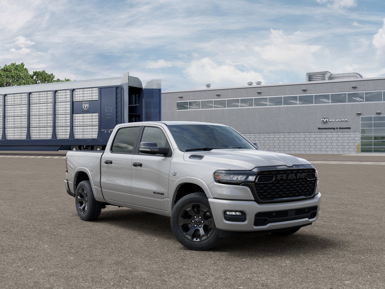 2026 RAM Ram 1500 RAM 1500 LONE STAR CREW CAB 4X4 5'7' BOX
