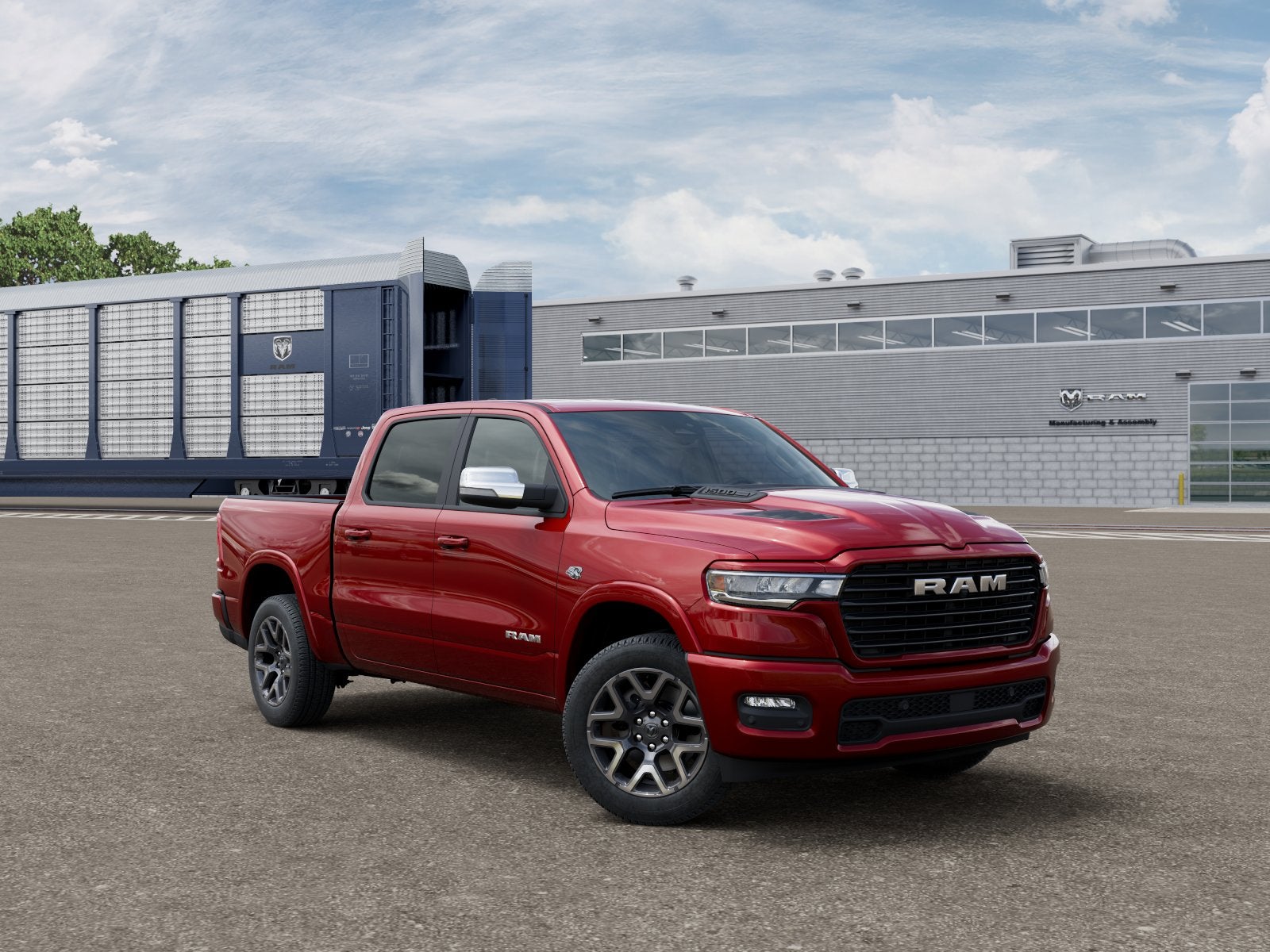 2026 RAM Ram 1500 RAM 1500 LARAMIE CREW CAB 4X4 5'7' BOX